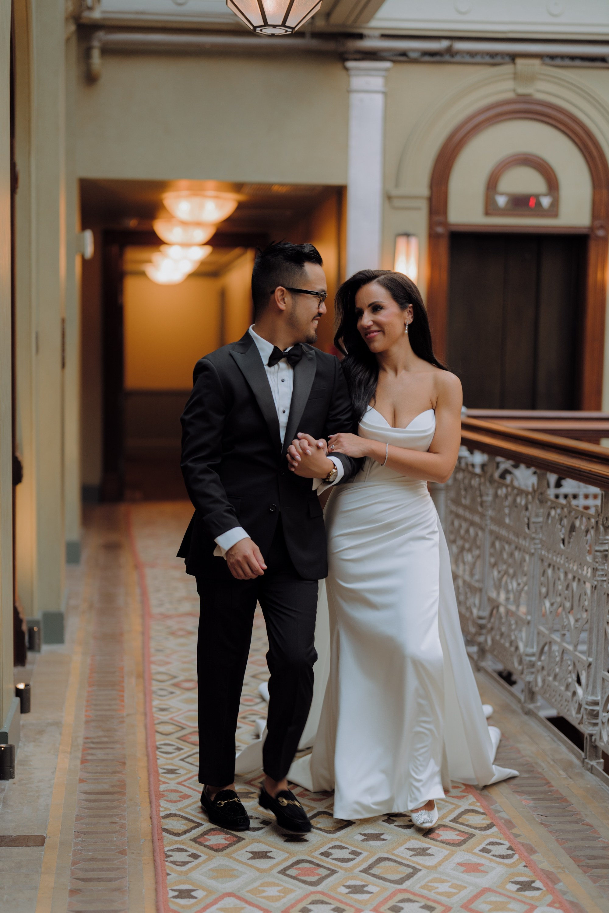 Bernadette and Jeffrey. Wedding photographer and videographer New York | New Jersey