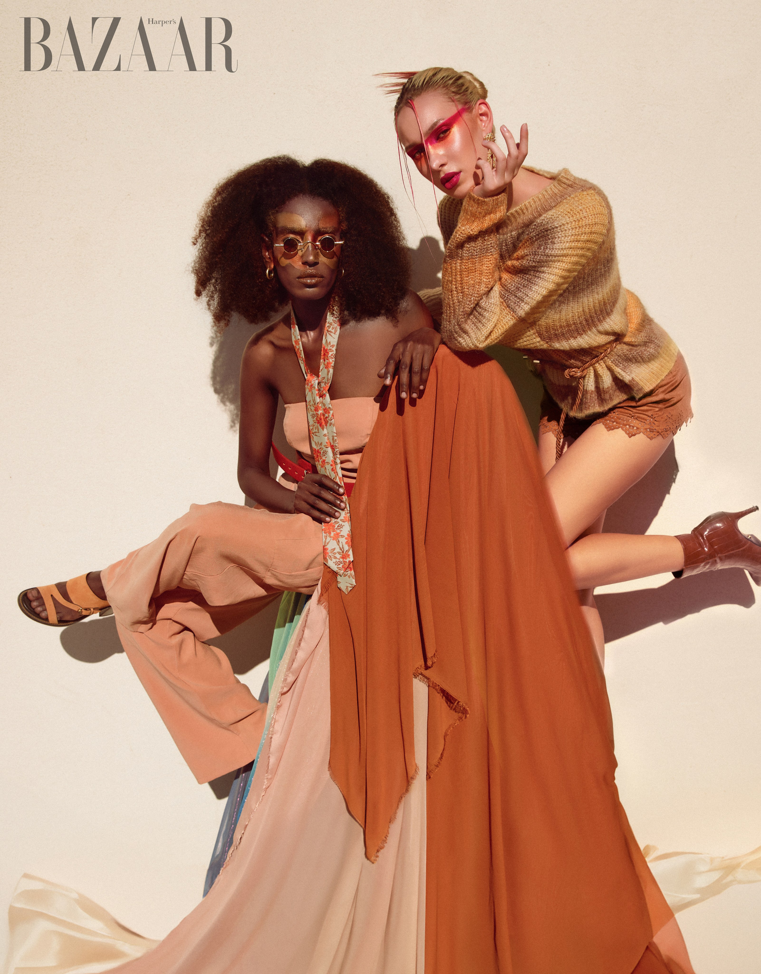 Editorial “Harpers Bazaar”. Photographer in Dubai