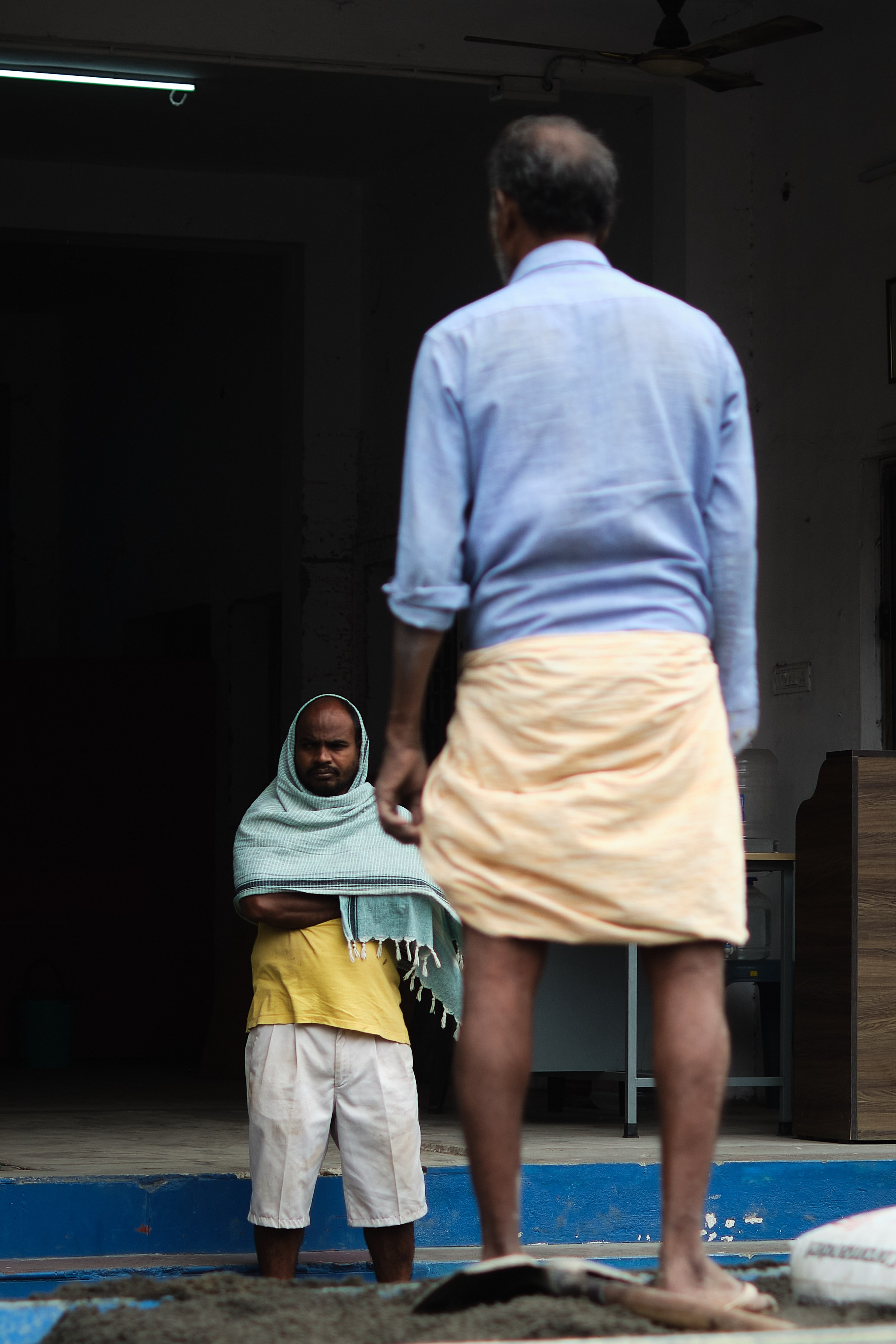 Street photography, India by Petr Nabutov