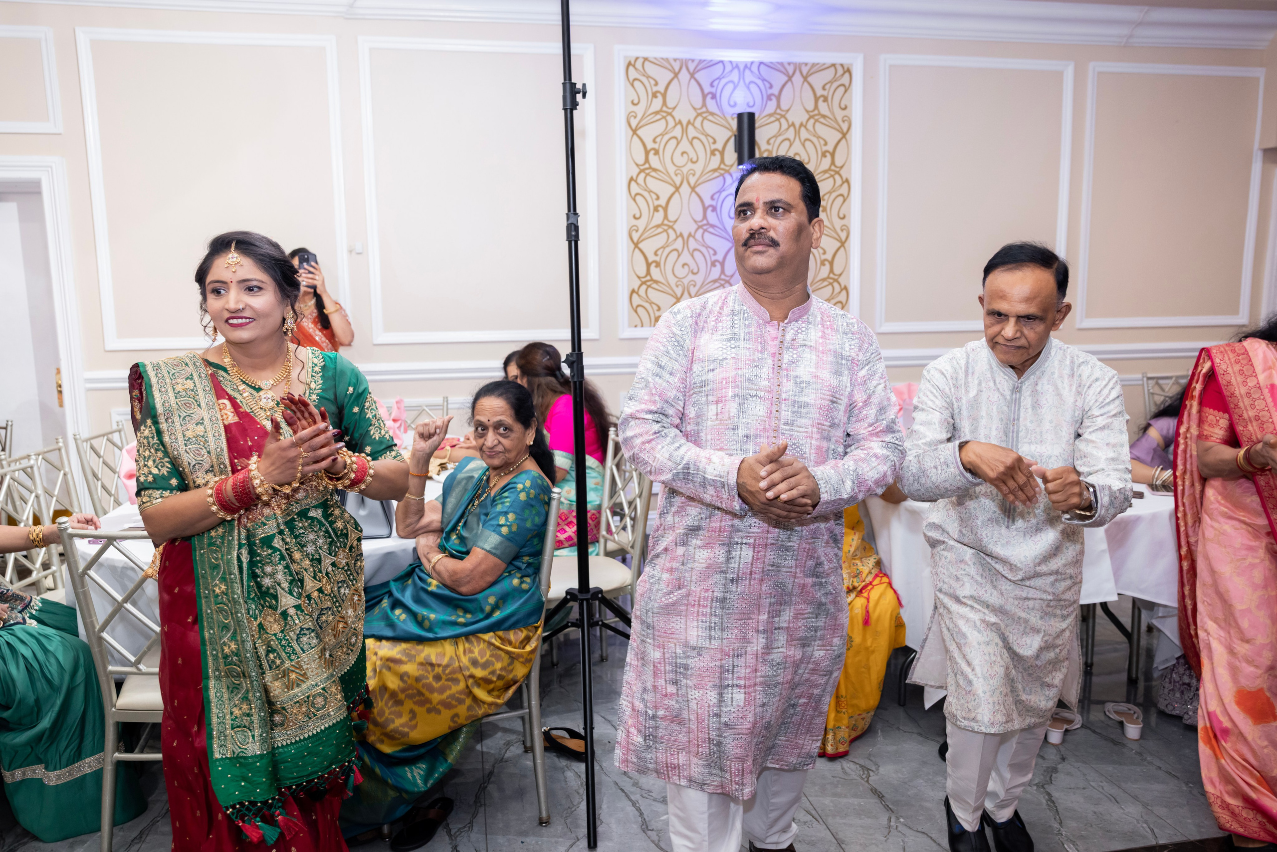 Purva and Vivek. Irina Ermak wedding photographer in New York