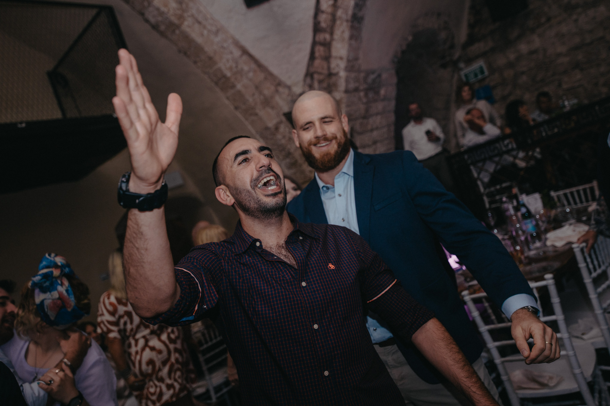 Yonatan & Lior. Home