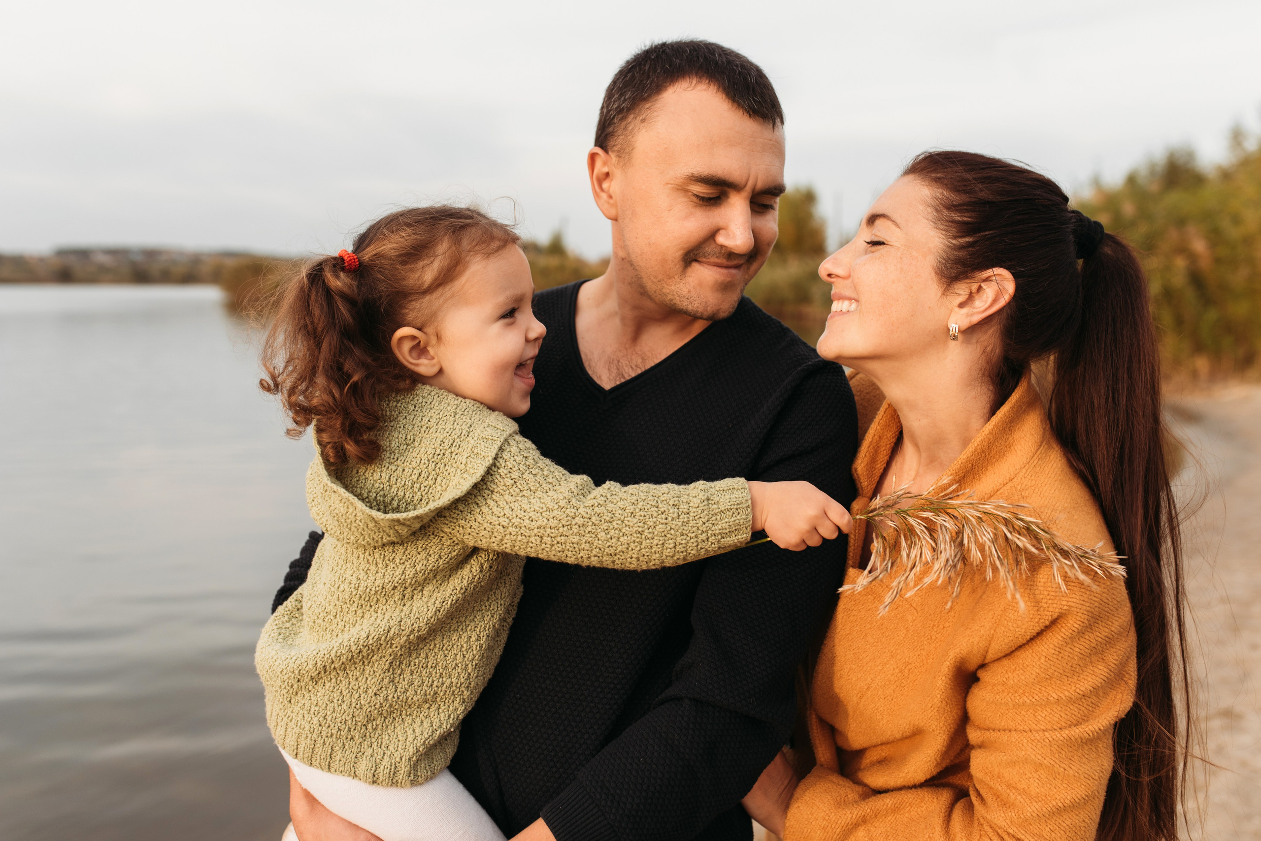Katerina & Sergej & Dar’ya. Familien- und Hochzeitsfotografin. Ich arbeite in Koblenz und Rheinlan
