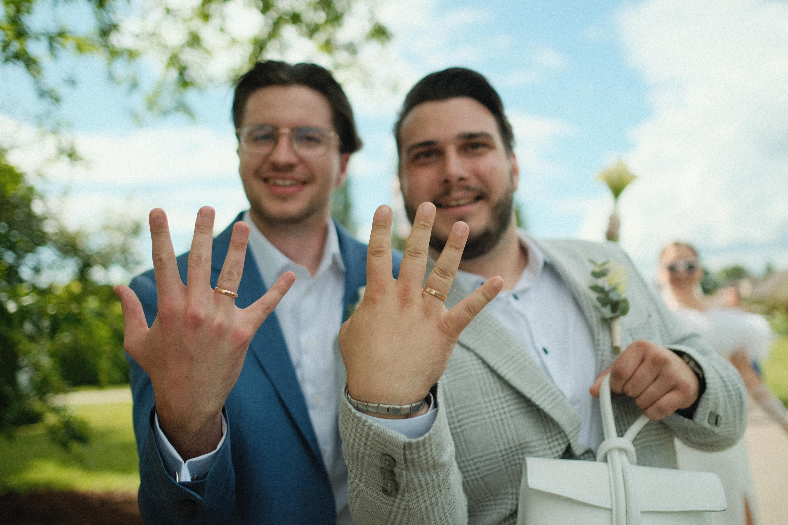 Kodak Portra 400. Свадебный фотограф в Риге — Вячеслав Лучненков