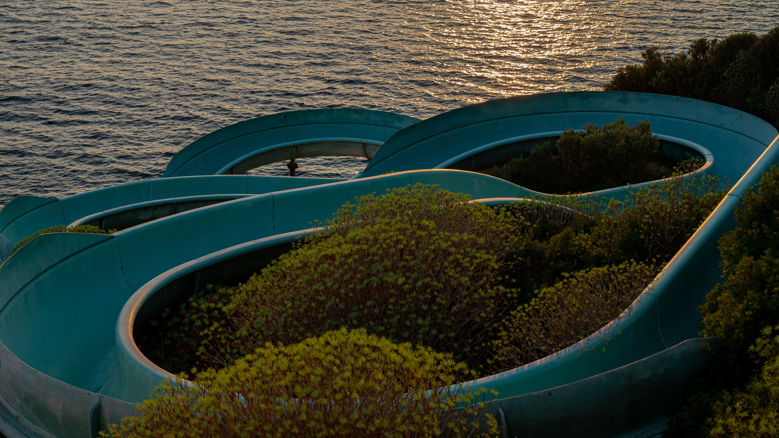 Dima — Kaş and the old water park. Photographer Yulia Lushnikova, Based in Valencia