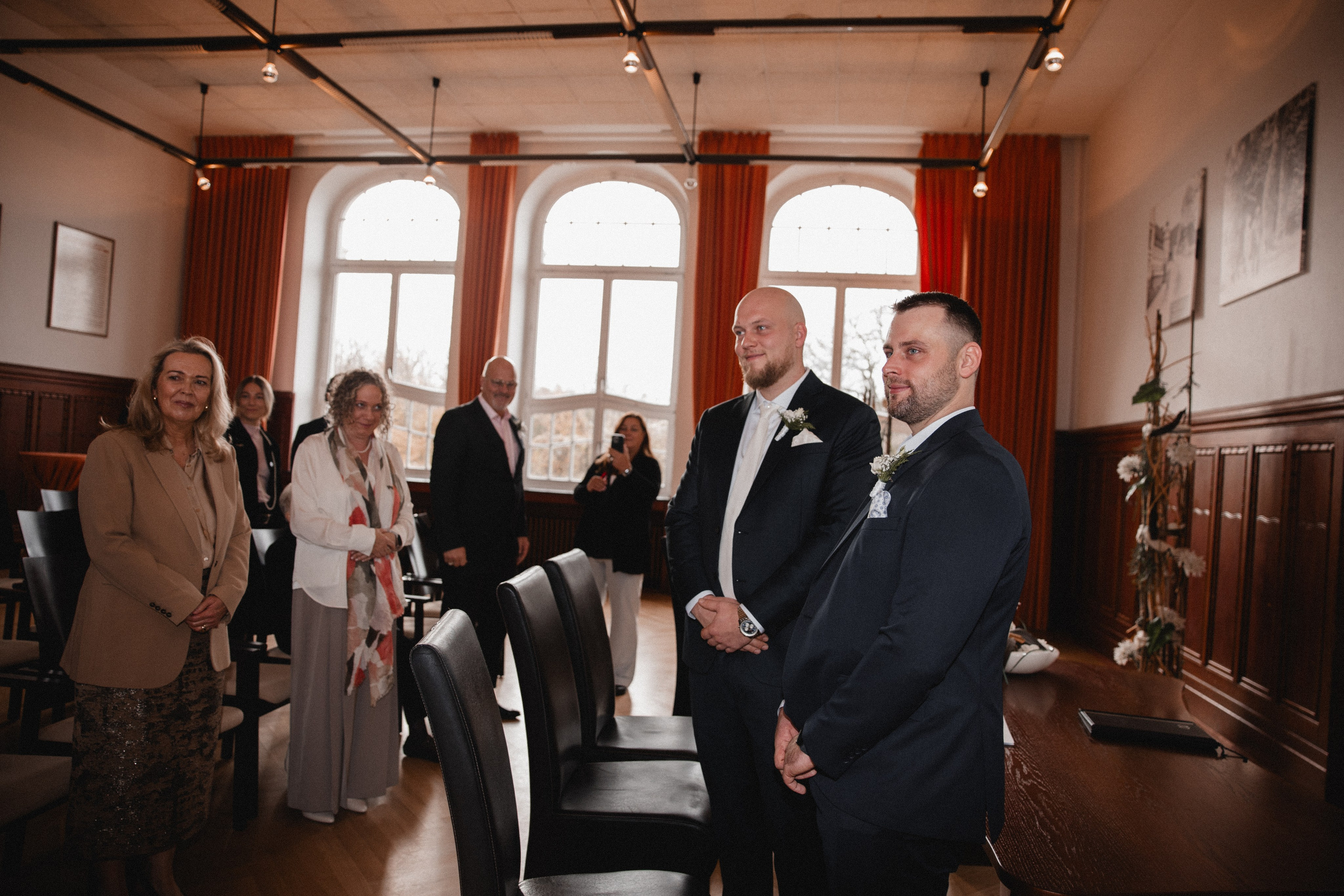 Louisa & Niklas | Schlosshotel Hugenpoet. Photographer in Bochum Dolia Halyna