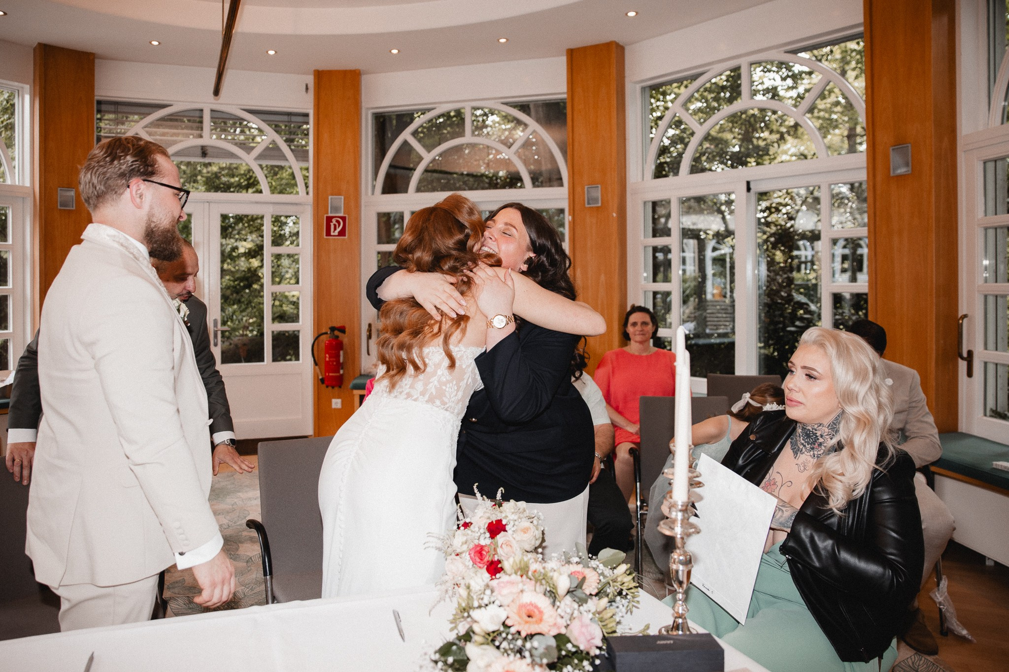 PEGGY & DENNIS | FLETCHER WALDHOTEL NORDRHEIN-WESTFALEN. Photographer in Bochum Dolia Halyna