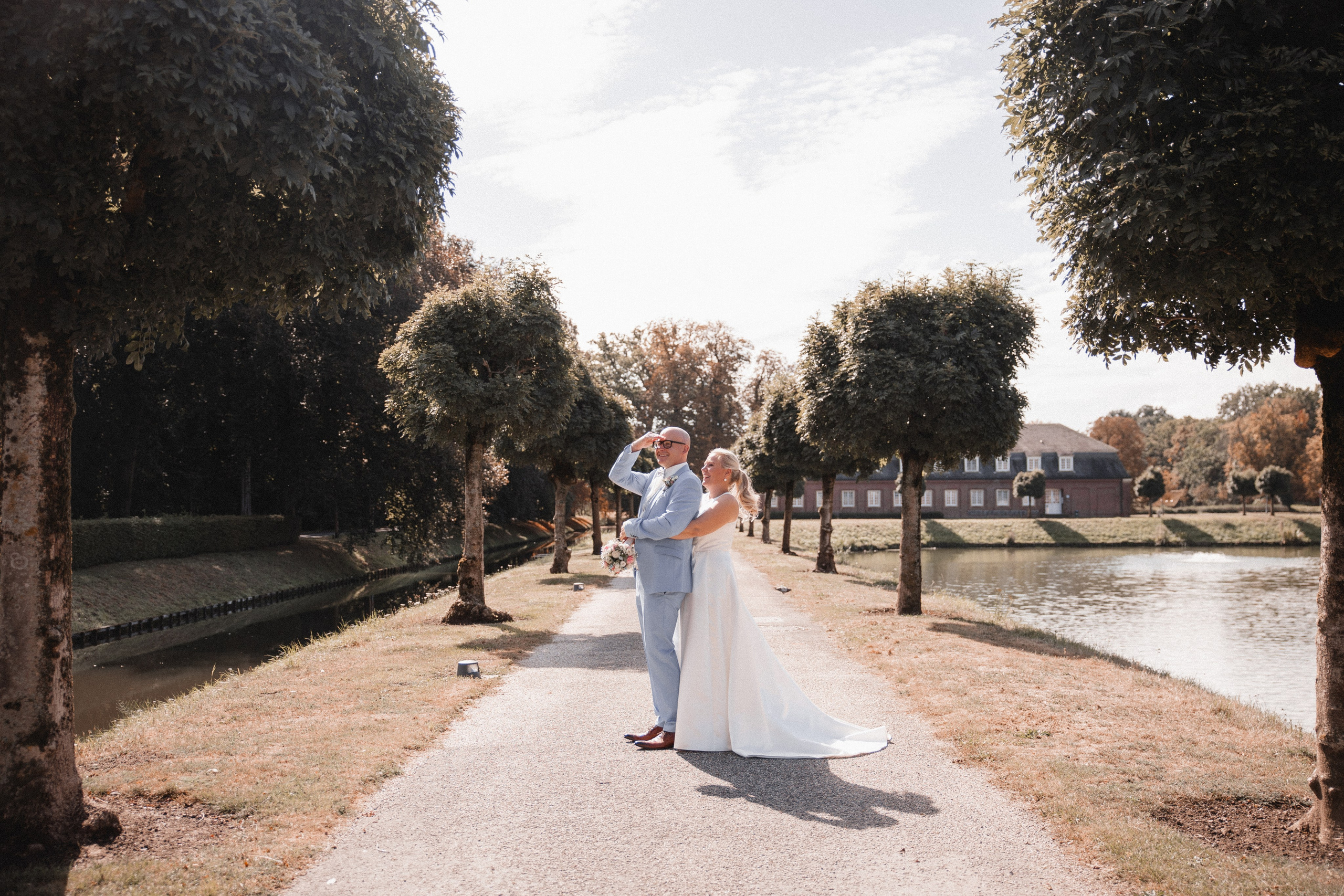 Sabrina & Ansgar | Schloss Nordkirchen. Photographer in Bochum Dolia Halyna