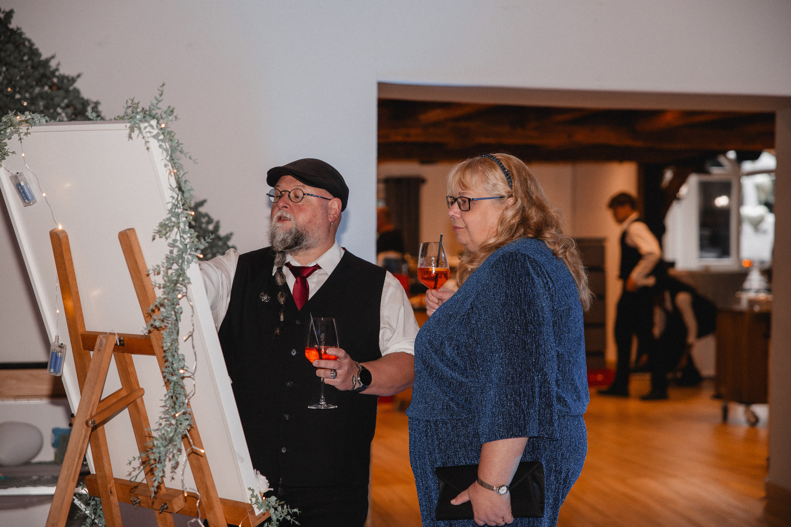 Lena & Philip | Schloss Bladenhorst, Castrop-Rauxel. Hochzeitsfotografin Bochum | Halyna Reiche Fotografie NRW