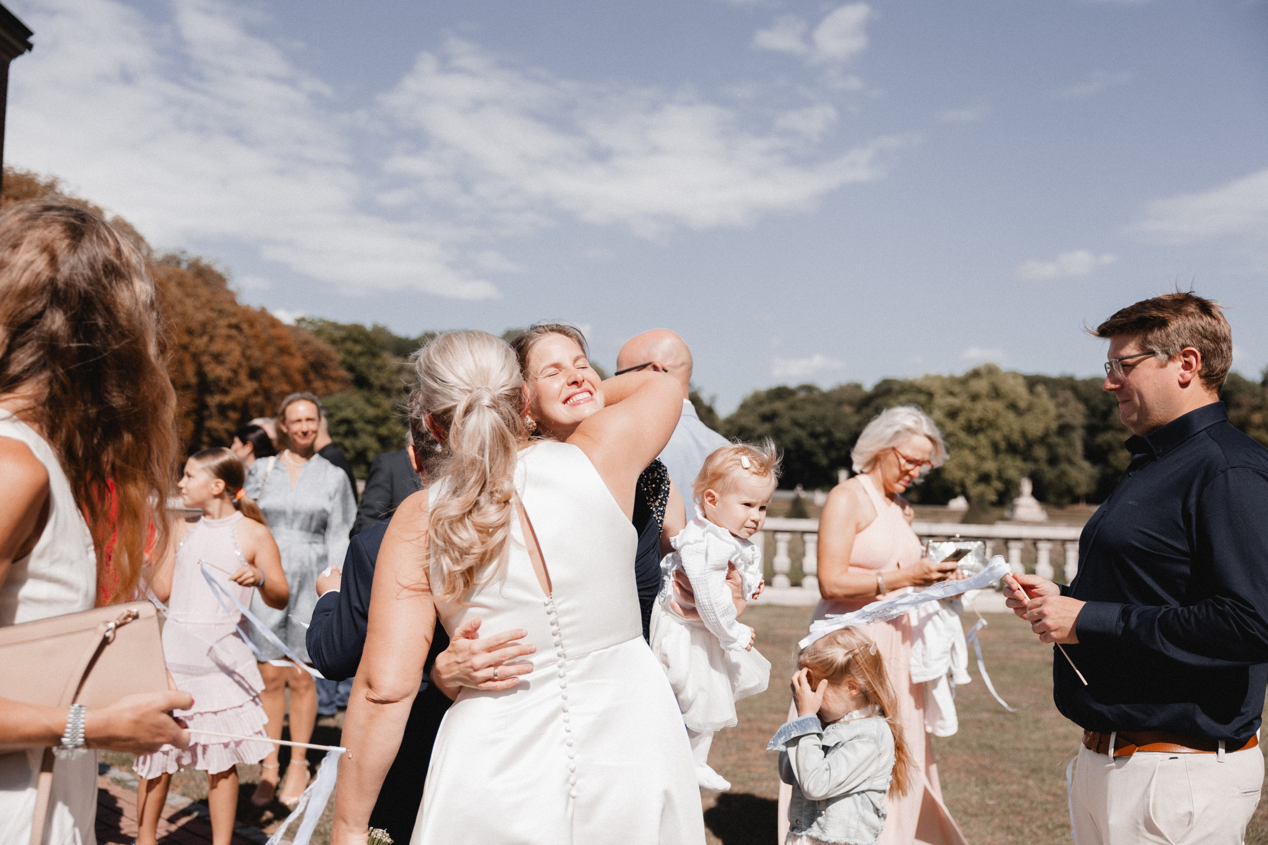 Sabrina & Ansgar | Schloss Nordkirchen. Photographer in Bochum Dolia Halyna