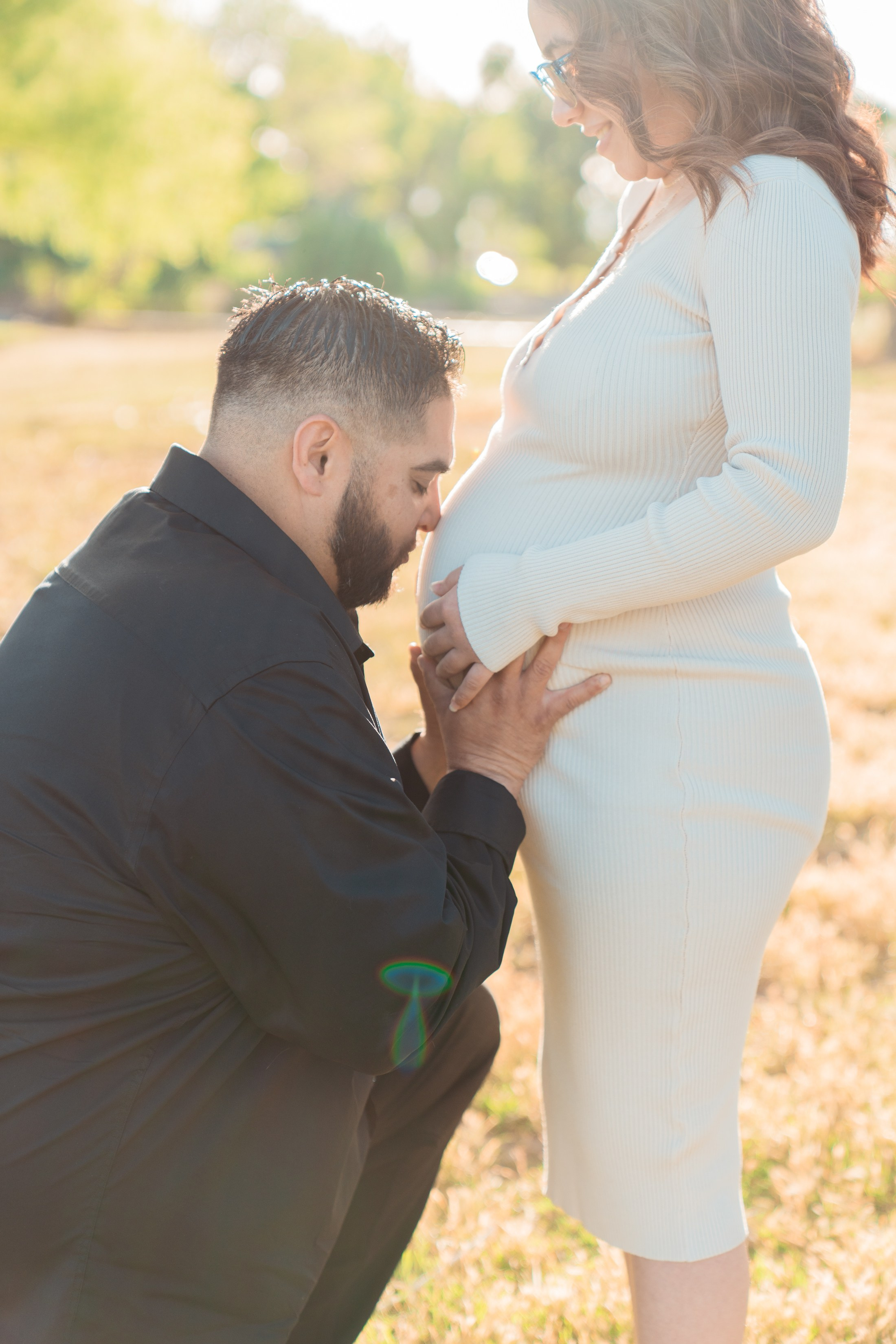 Jose&Cristina. Pregnancy. Wedding & elopement photographer Viktoriya Kravtsov. Las Vegas