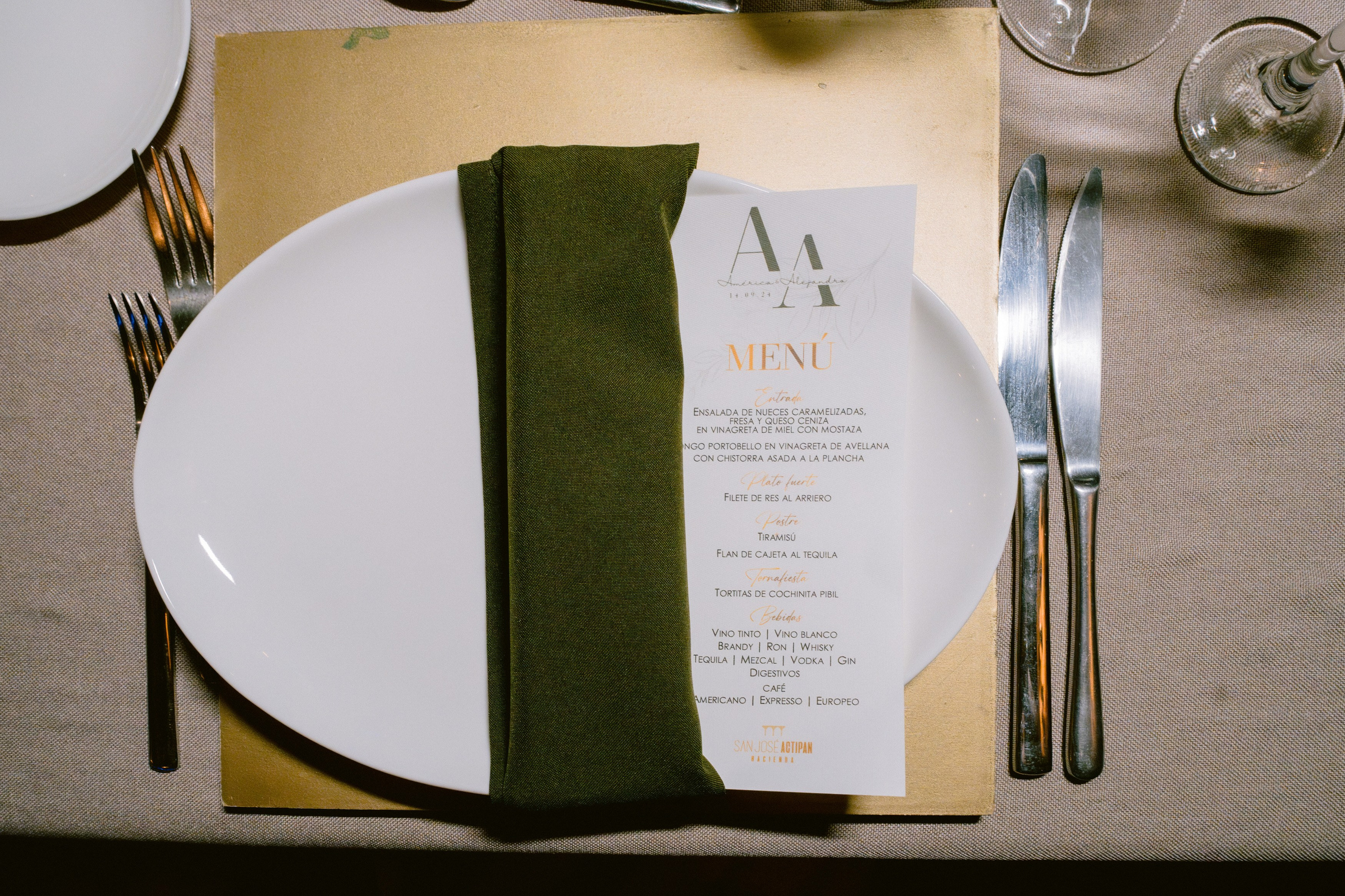 Wedding America y Alex