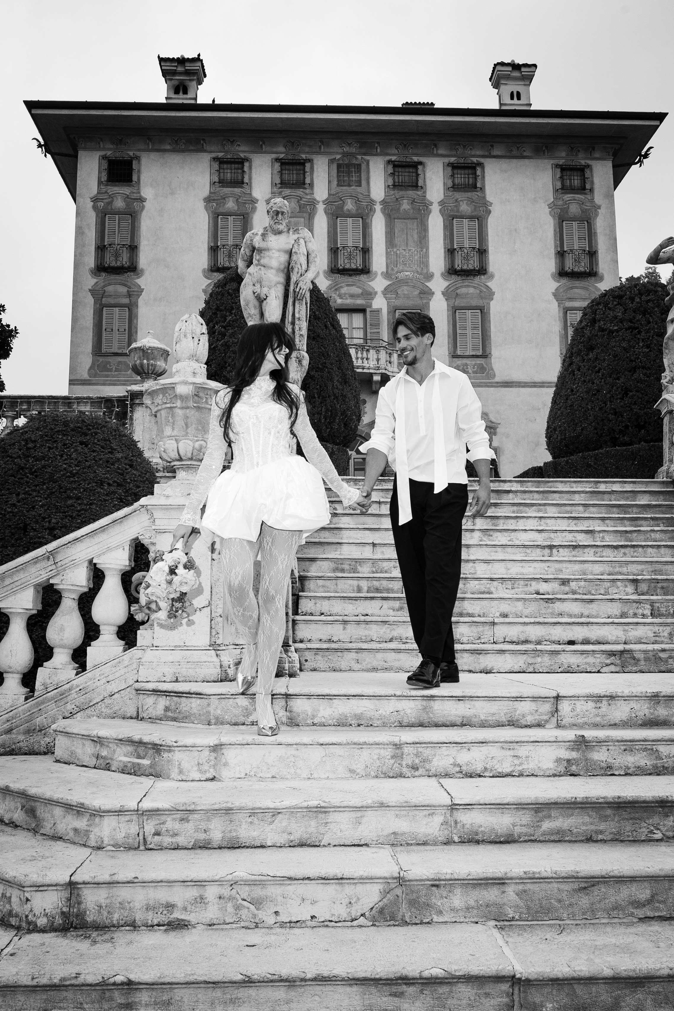 M&M: Villa Canton, Bergamo. SL Wedding Photo: ponadczasowa fotografia ślubna | Wrocław & Europa