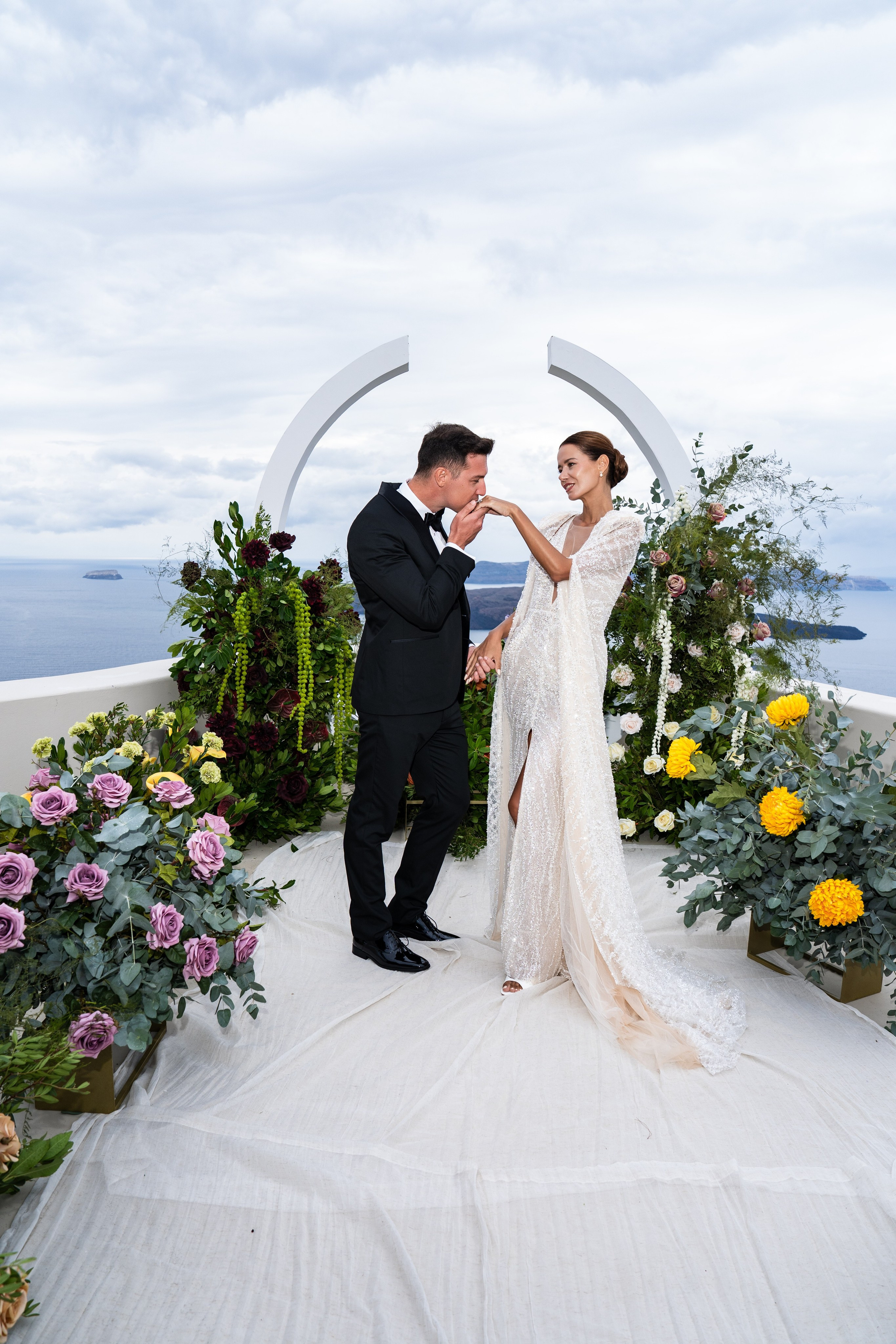 A&N: Santorini. SL Wedding Photo: ponadczasowa fotografia ślubna | Wrocław & Europa