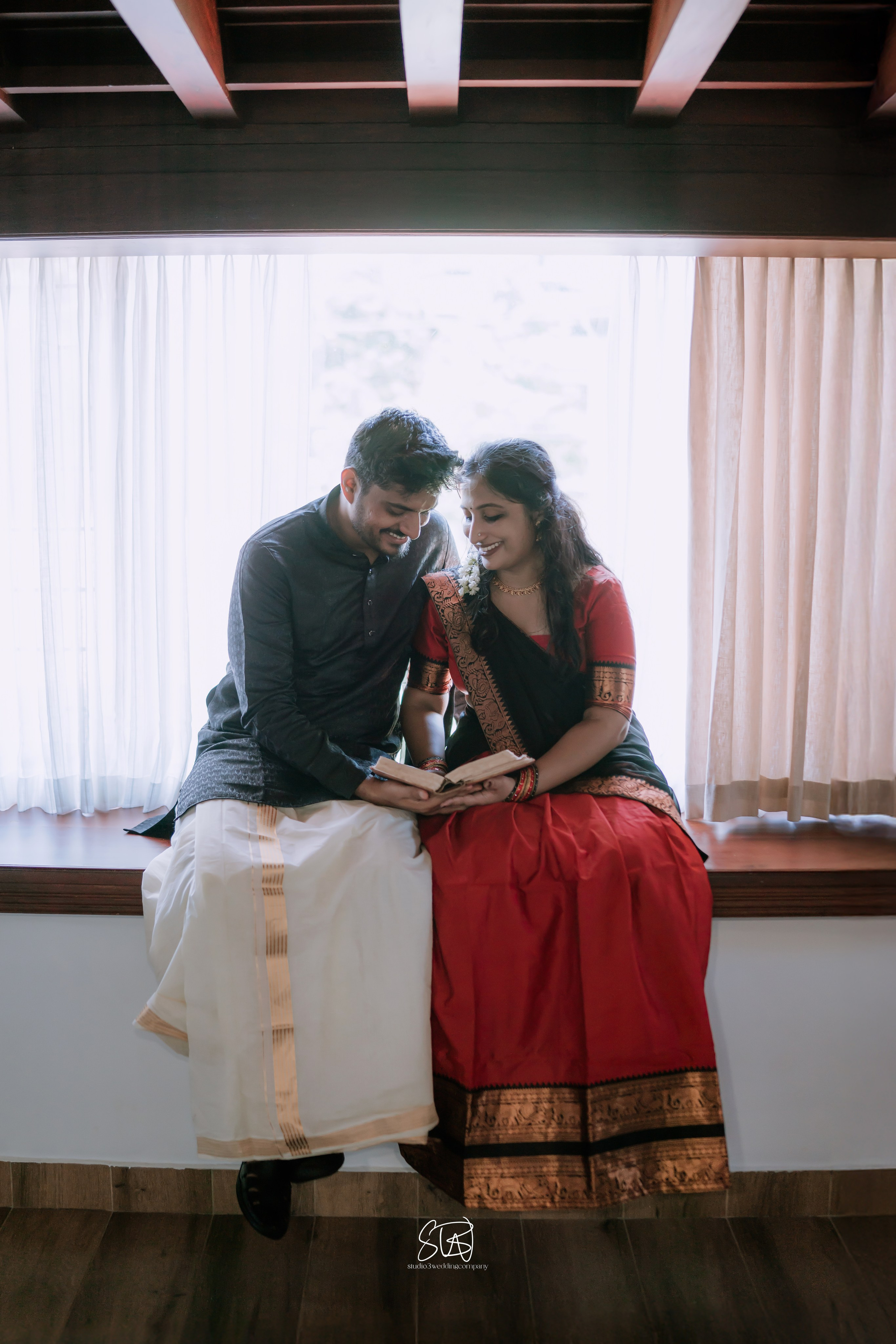 AMRUTHA & RENJI. STUDIO3WEDDINGCOMPANY