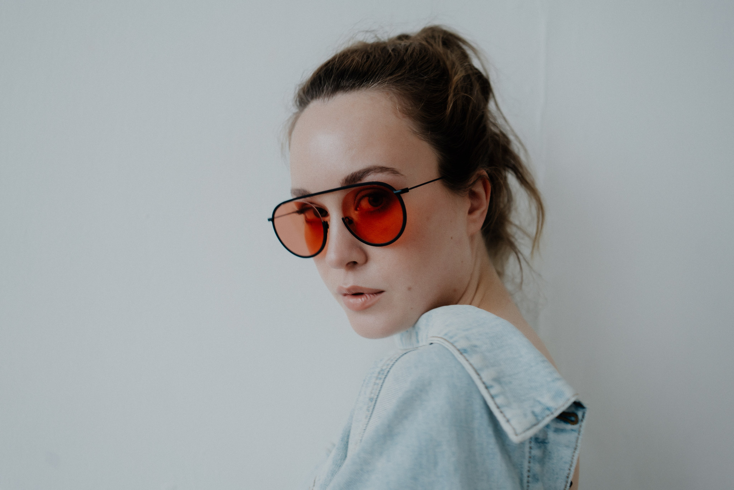 Studio photoshoot. Portrait, lookbook and family photographer in Riga, LATVIA