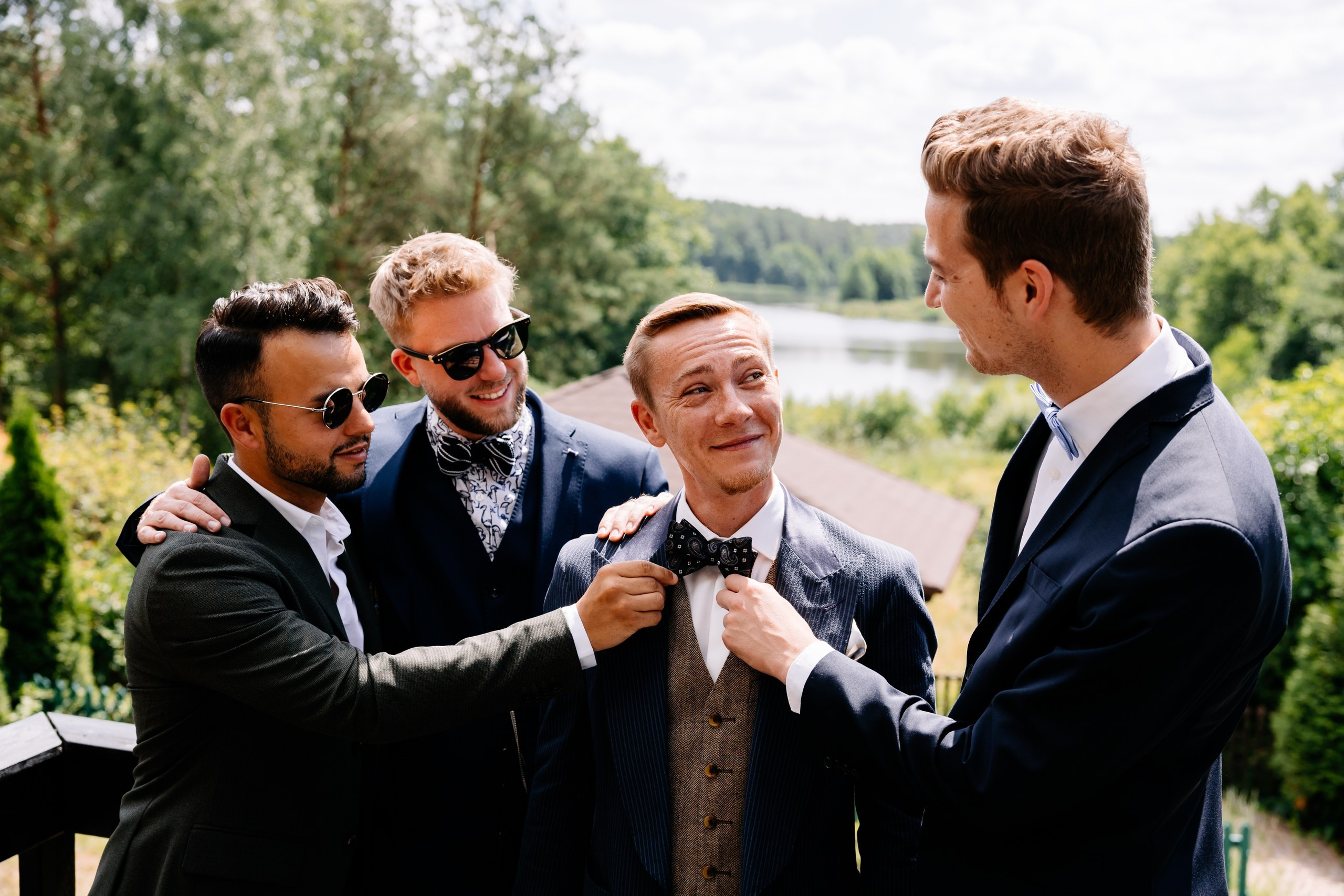 Agathe & Sebastian. Fotograf Ślubny Warszawa - Sesje Biznesowe Rodzinne Eventy