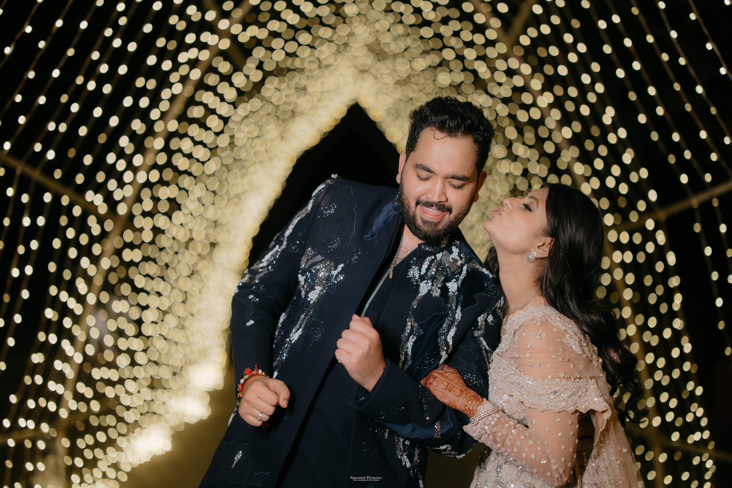 Tejas & Roopa | A Degree in Love, Certified by Marriage