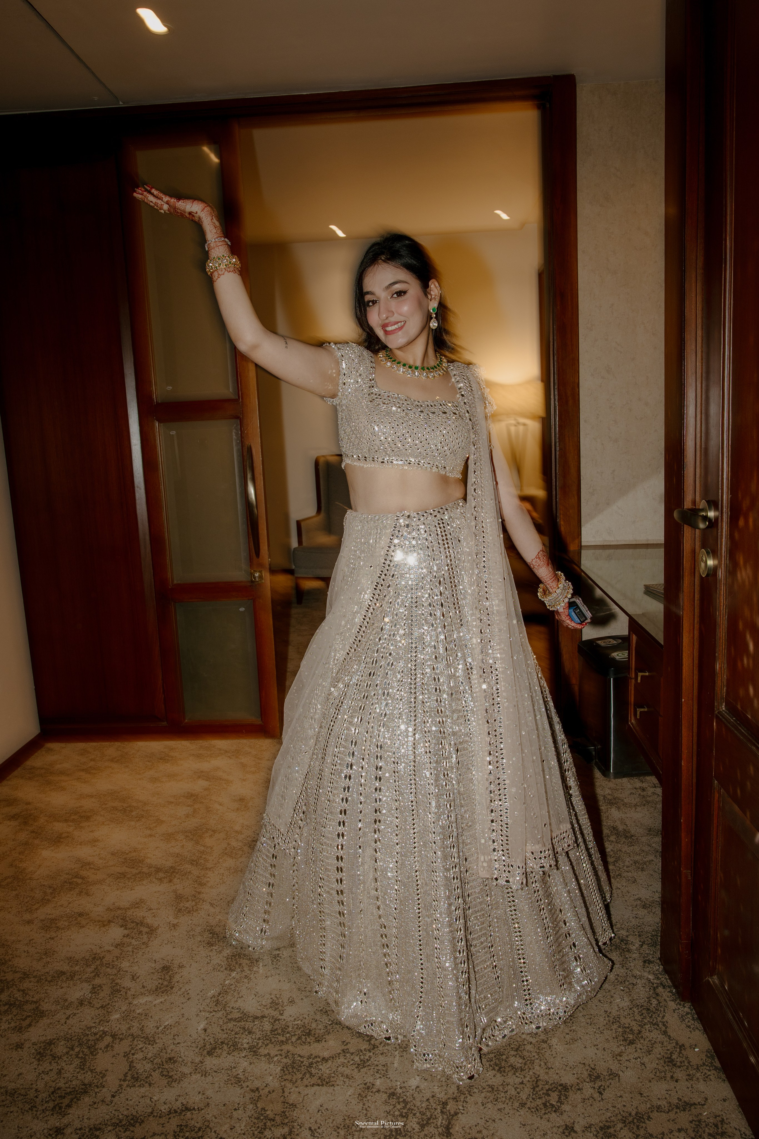 Partha & Aakansha | The Grand Reception Tale