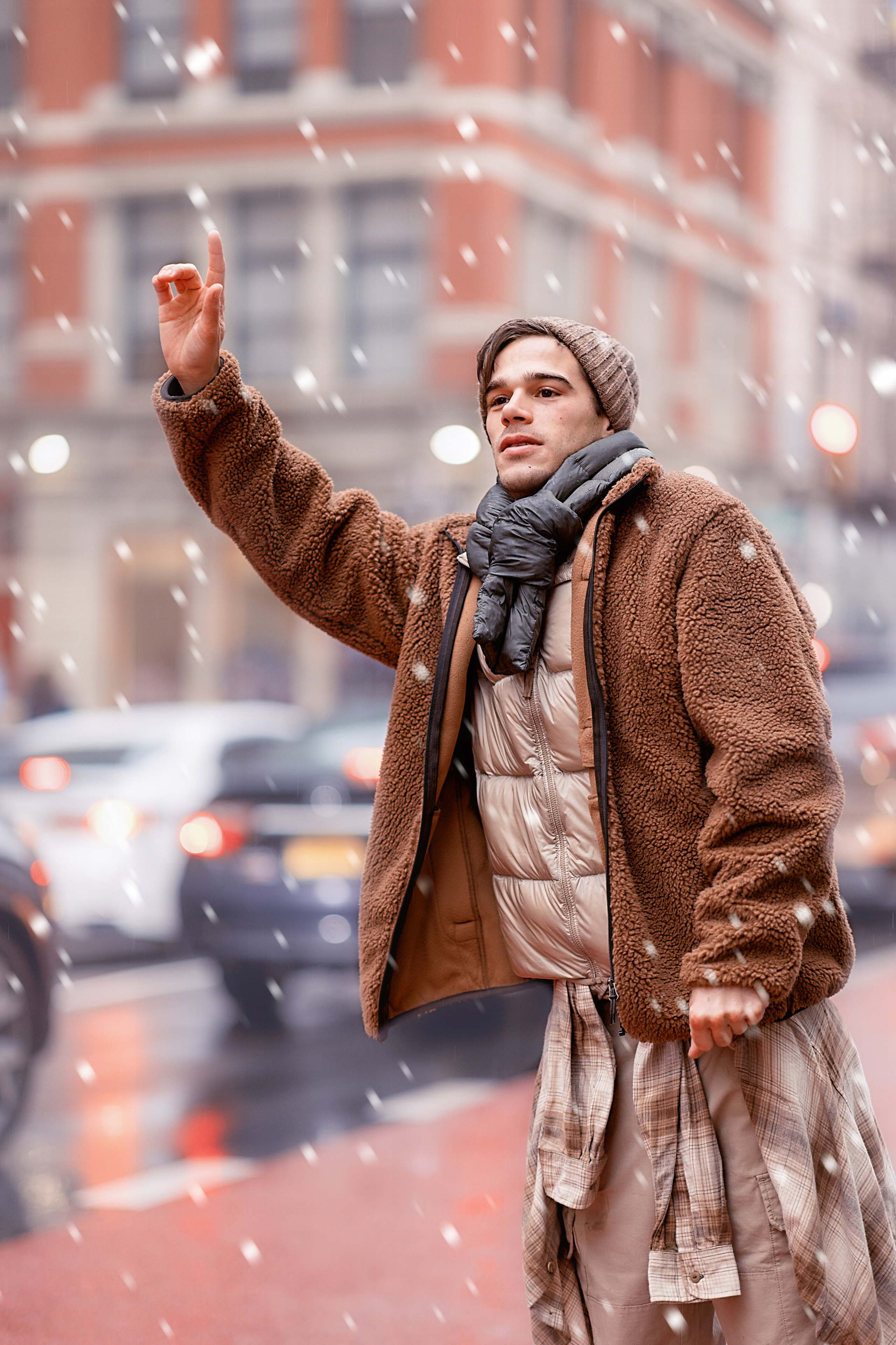 Winter. Professional photographer in NYC Kristina Bagdasaryan