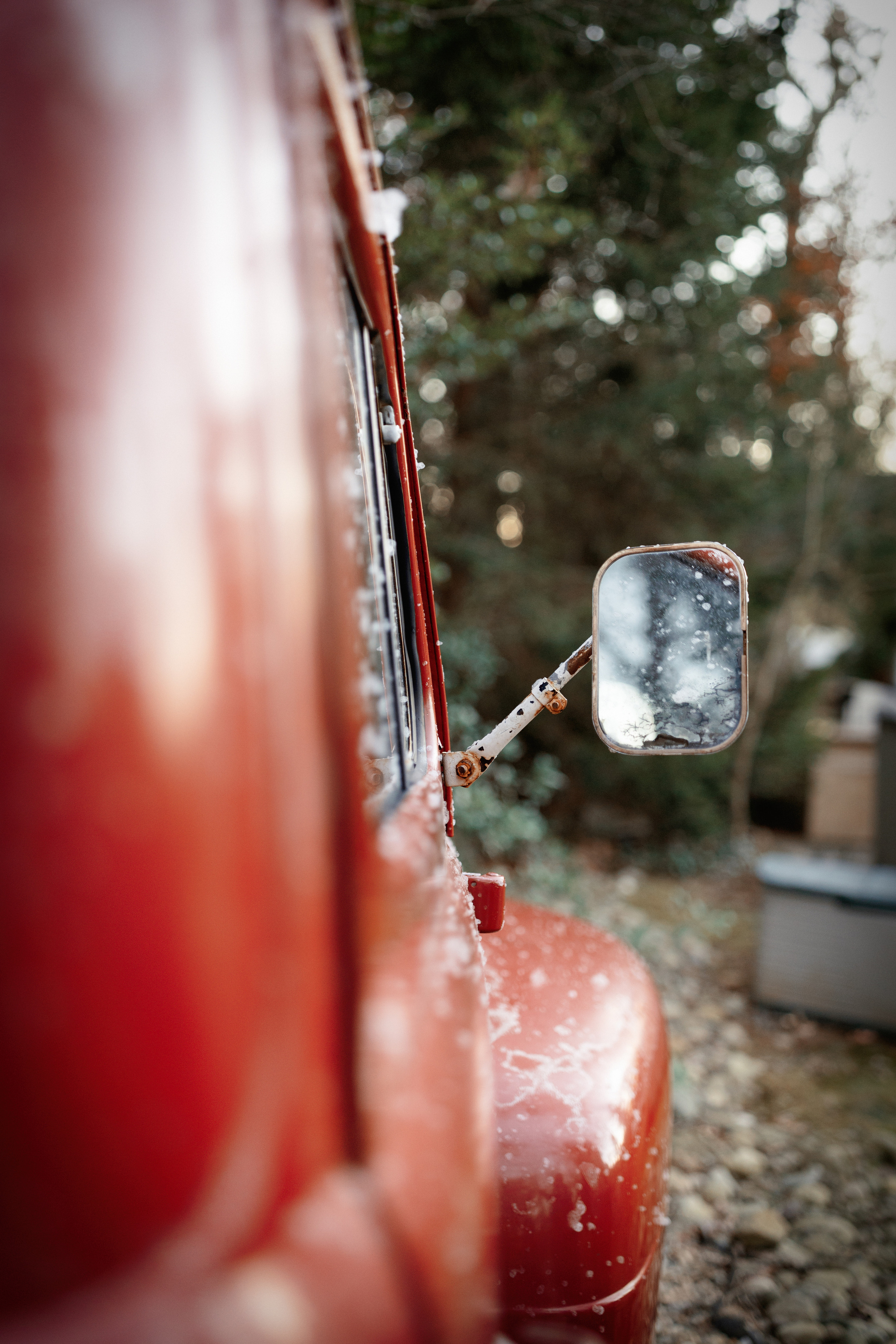Christmas Truck. Professional photographer in NYC Kristina Bagdasaryan