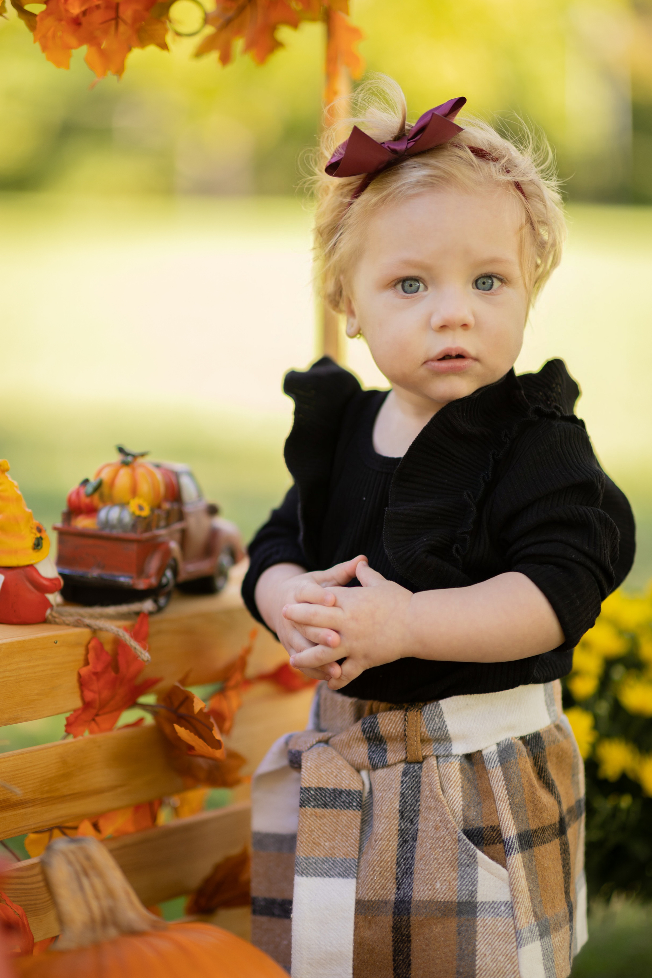 Autumn. Professional photographer in NYC Kristina Bagdasaryan