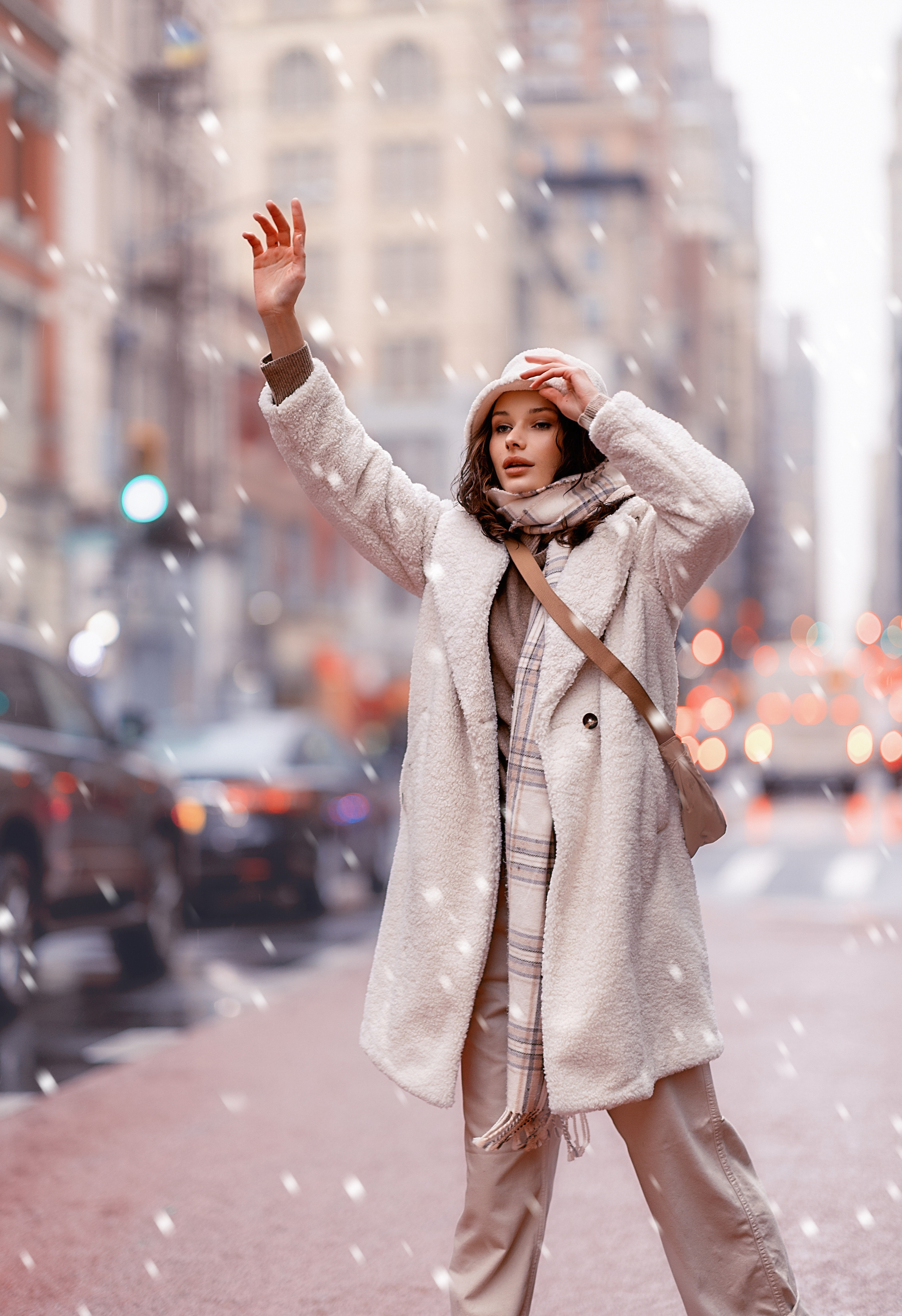 Winter. Professional photographer in NYC Kristina Bagdasaryan