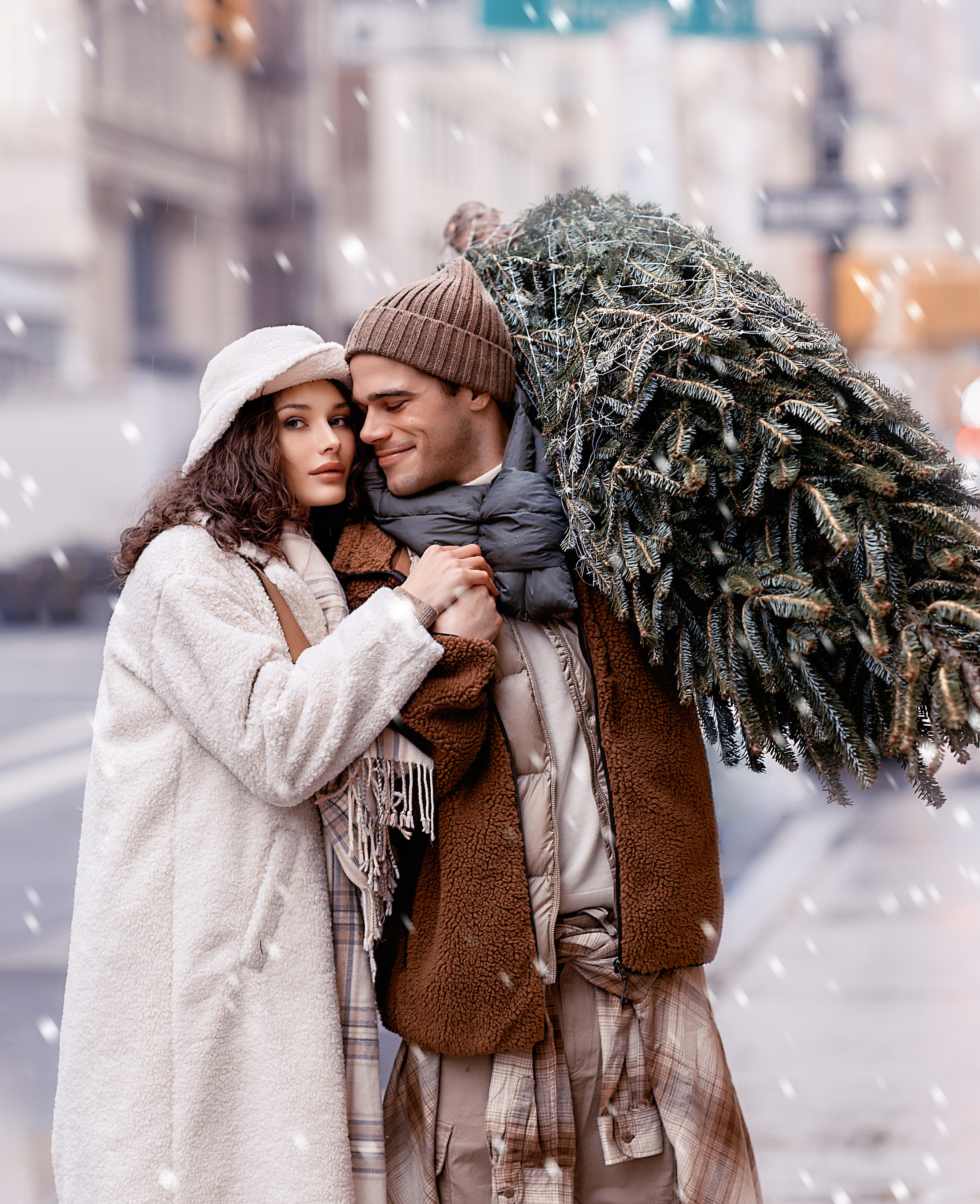 Winter. Professional photographer in NYC Kristina Bagdasaryan