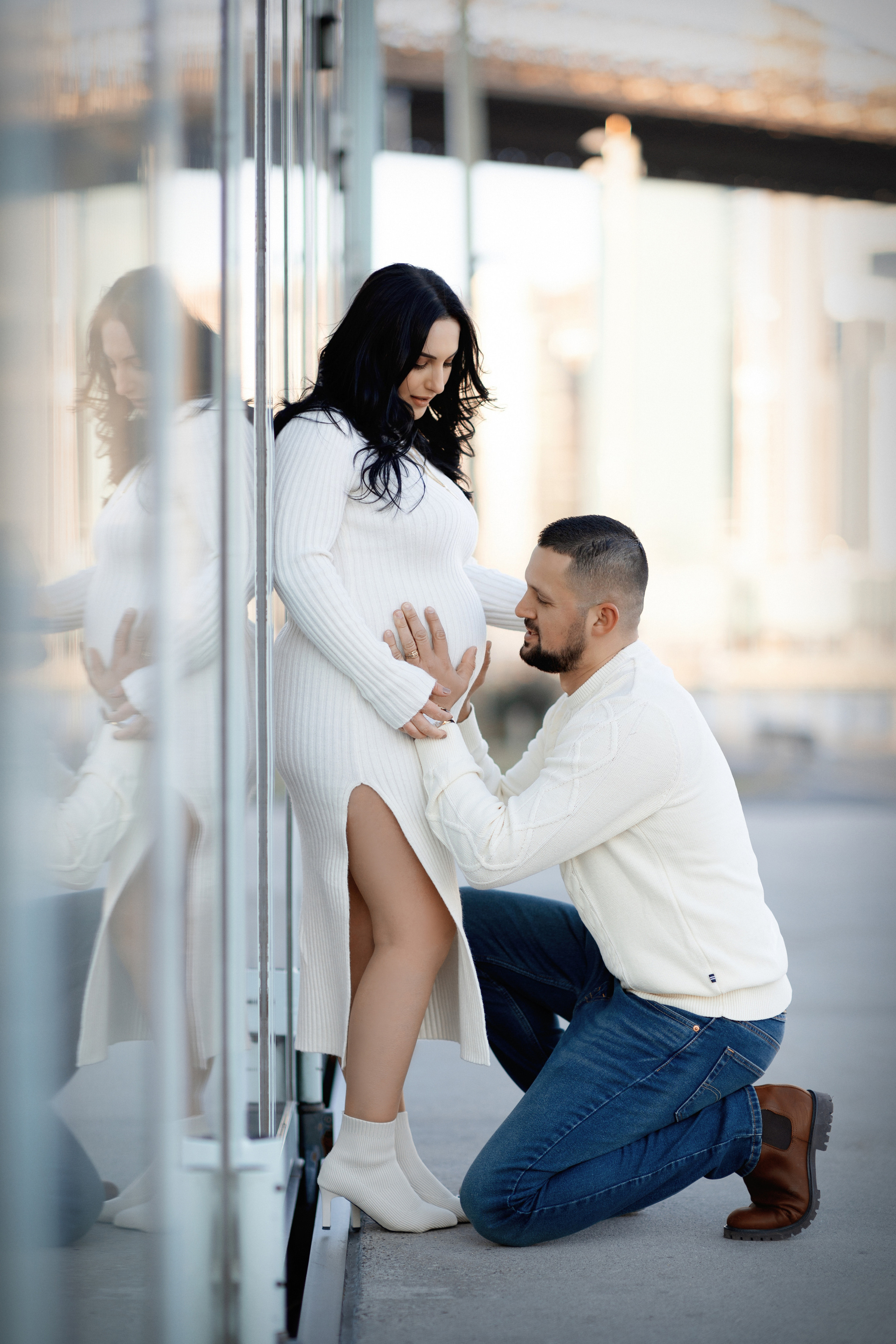 Maternity. Professional photographer in NYC Kristina Bagdasaryan