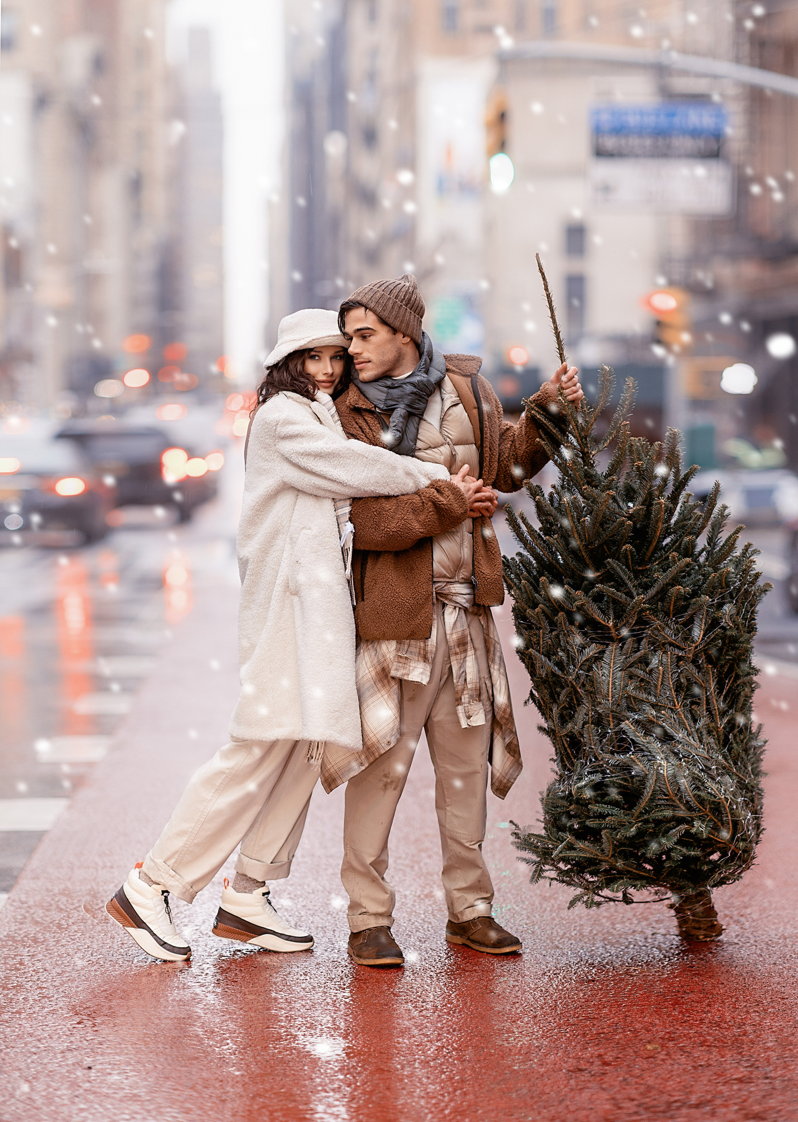 Winter. Professional photographer in NYC Kristina Bagdasaryan