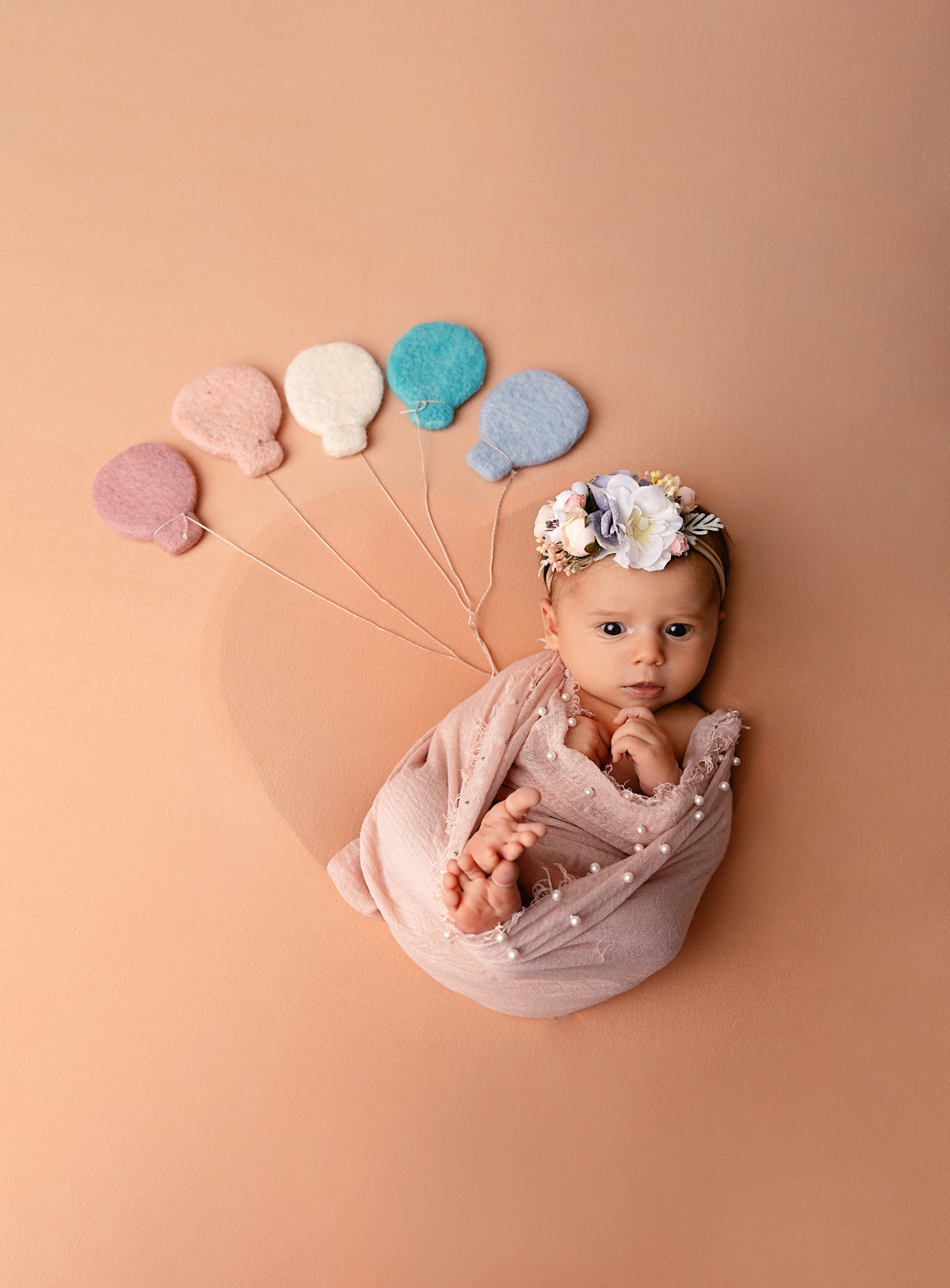 Newborn. Professional photographer in NYC Kristina Bagdasaryan