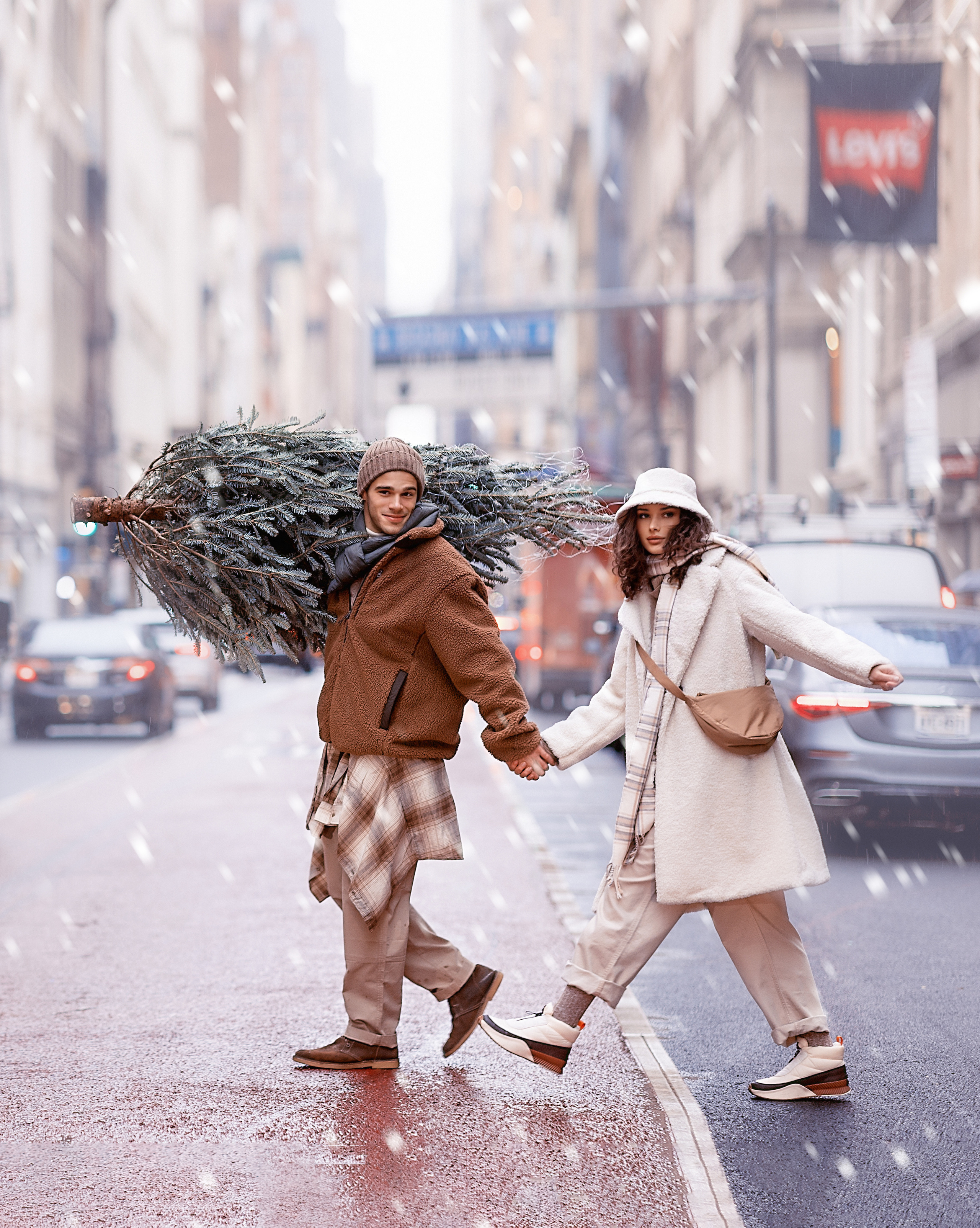 Winter. Professional photographer in NYC Kristina Bagdasaryan