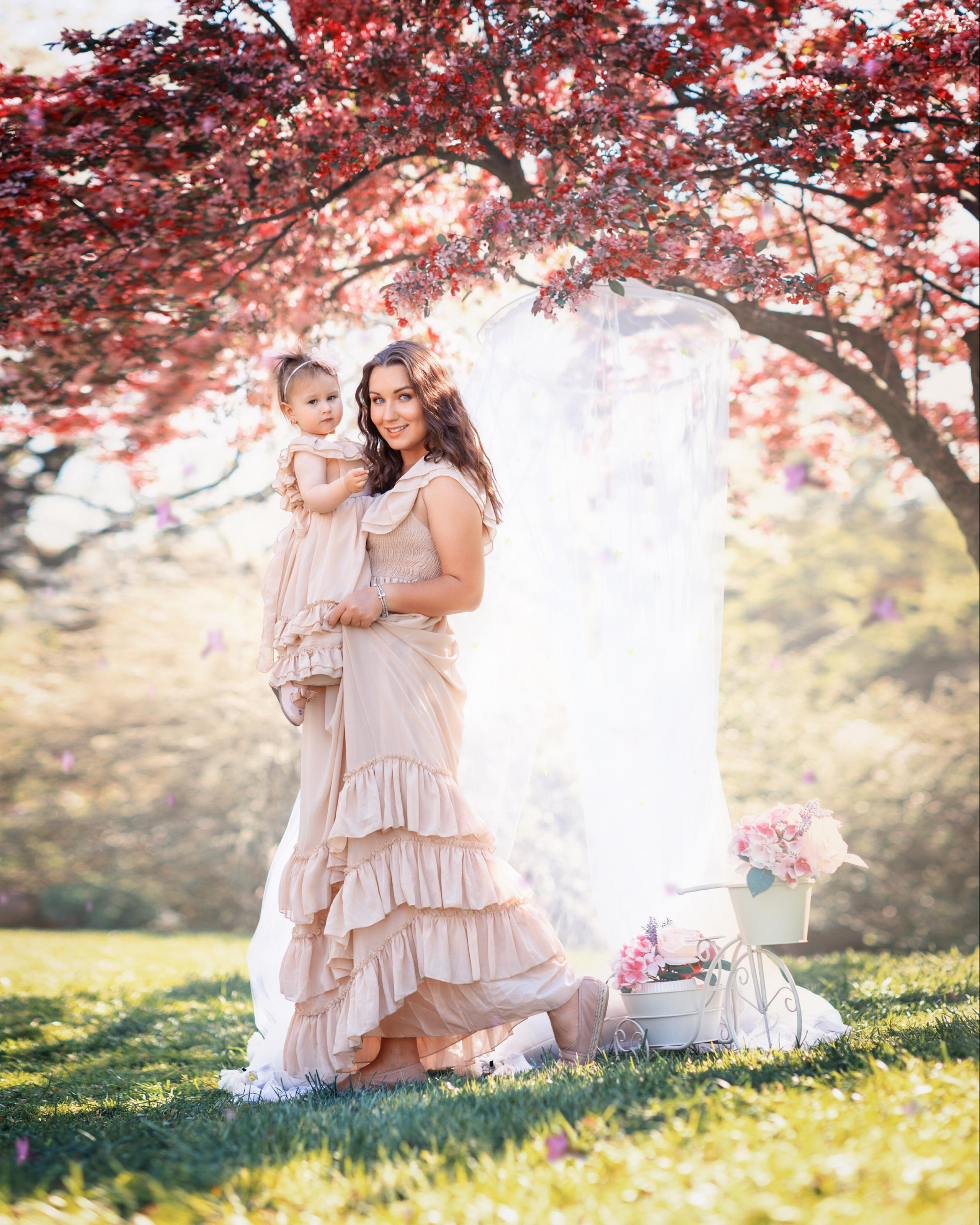 Spring. Professional photographer in NYC Kristina Bagdasaryan