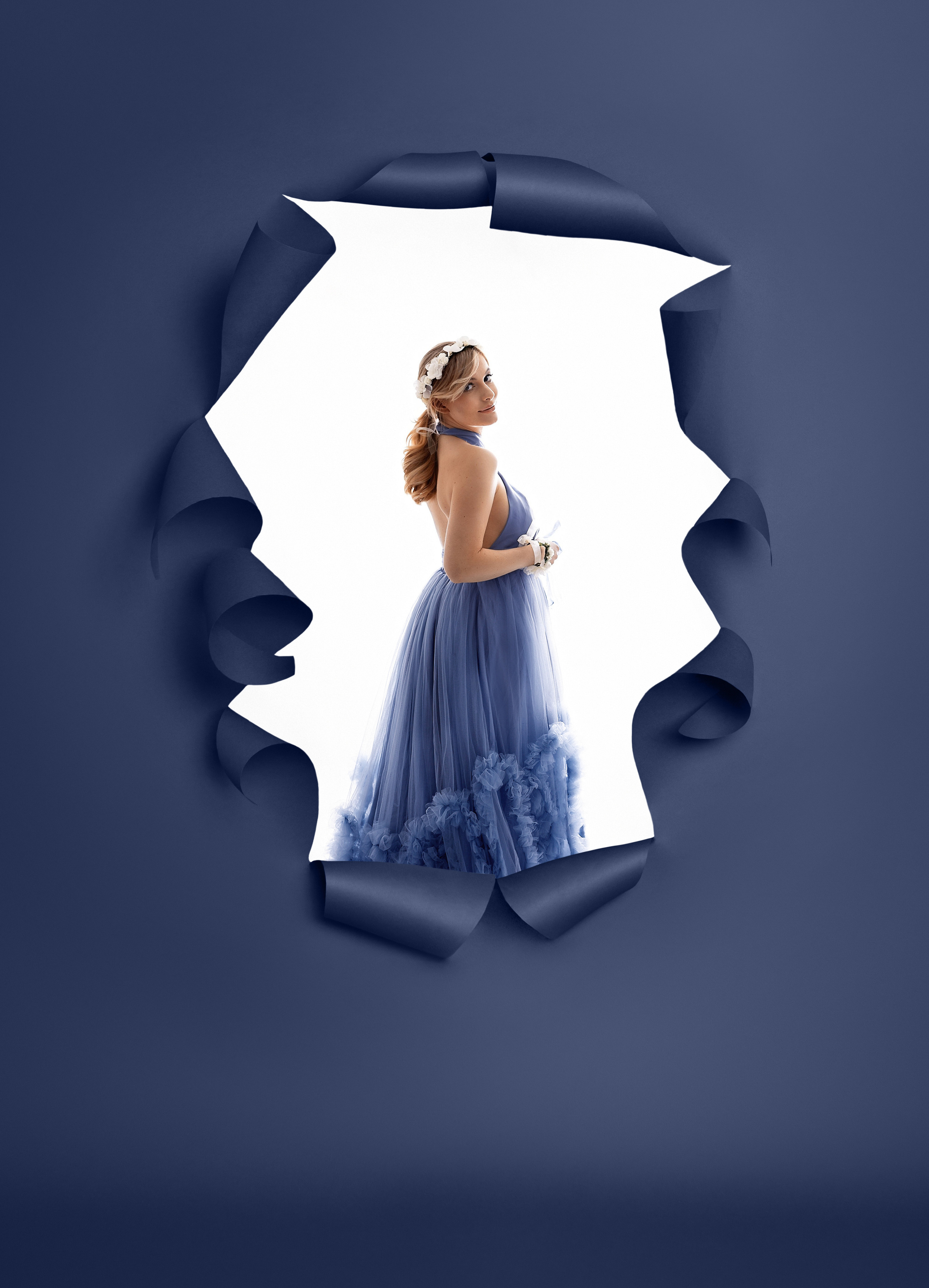 Studio Maternity. Professional photographer in NYC Kristina Bagdasaryan