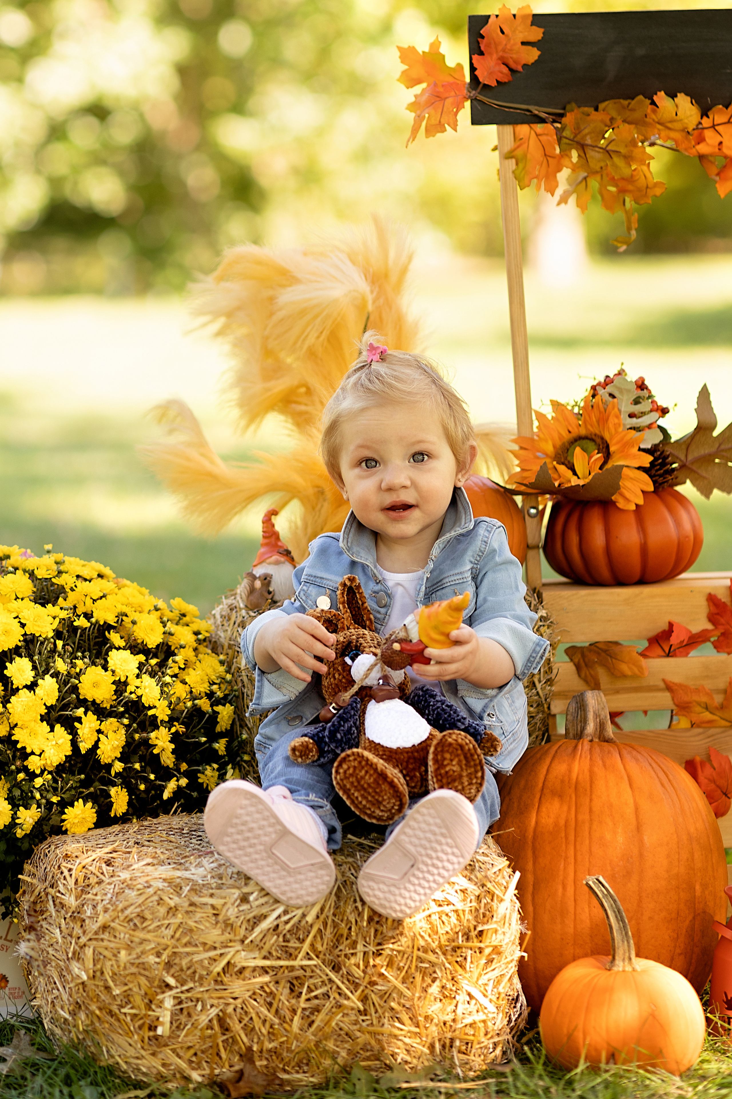 Autumn. Professional photographer in NYC Kristina Bagdasaryan