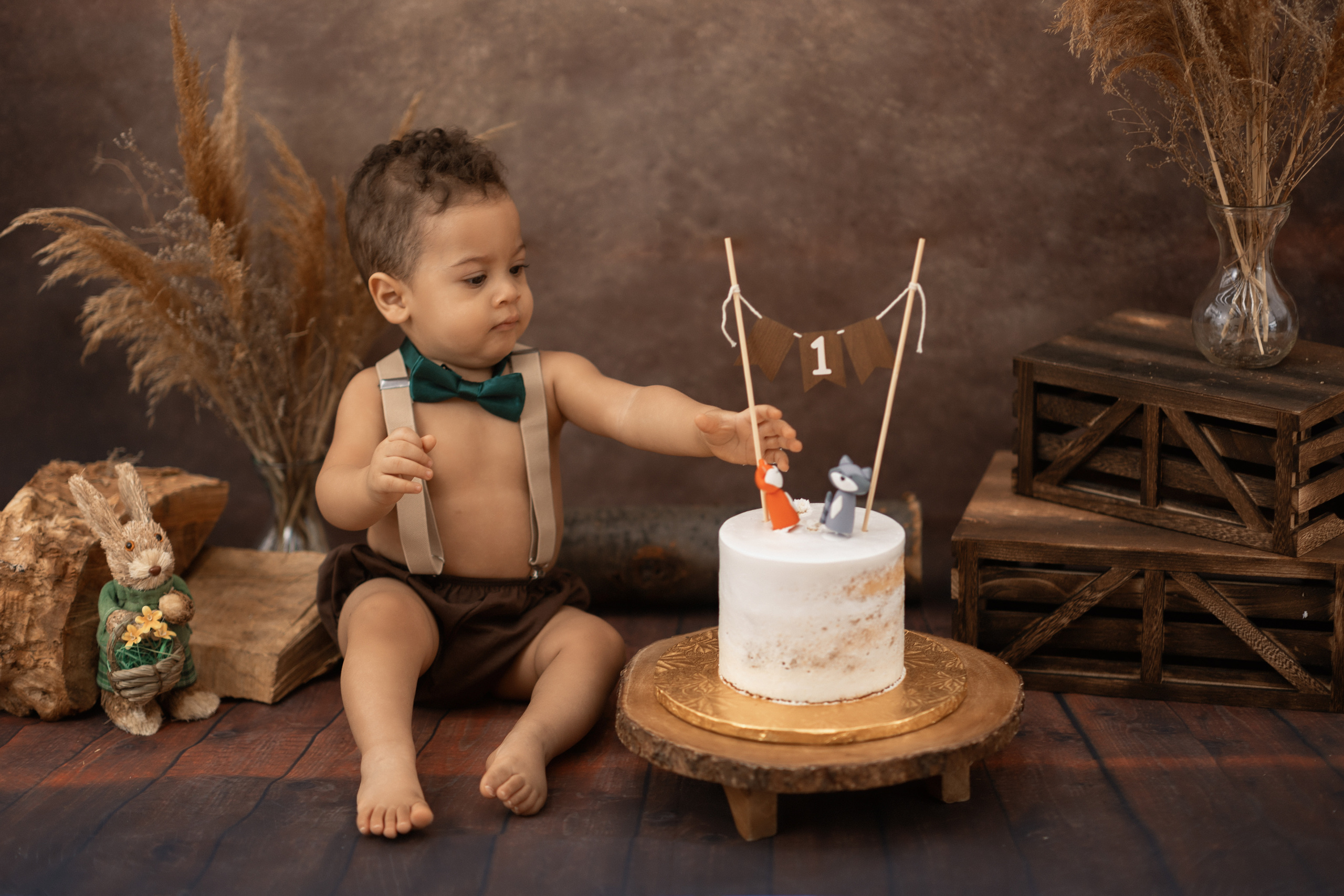 1st Birthday. Professional photographer in NYC Kristina Bagdasaryan
