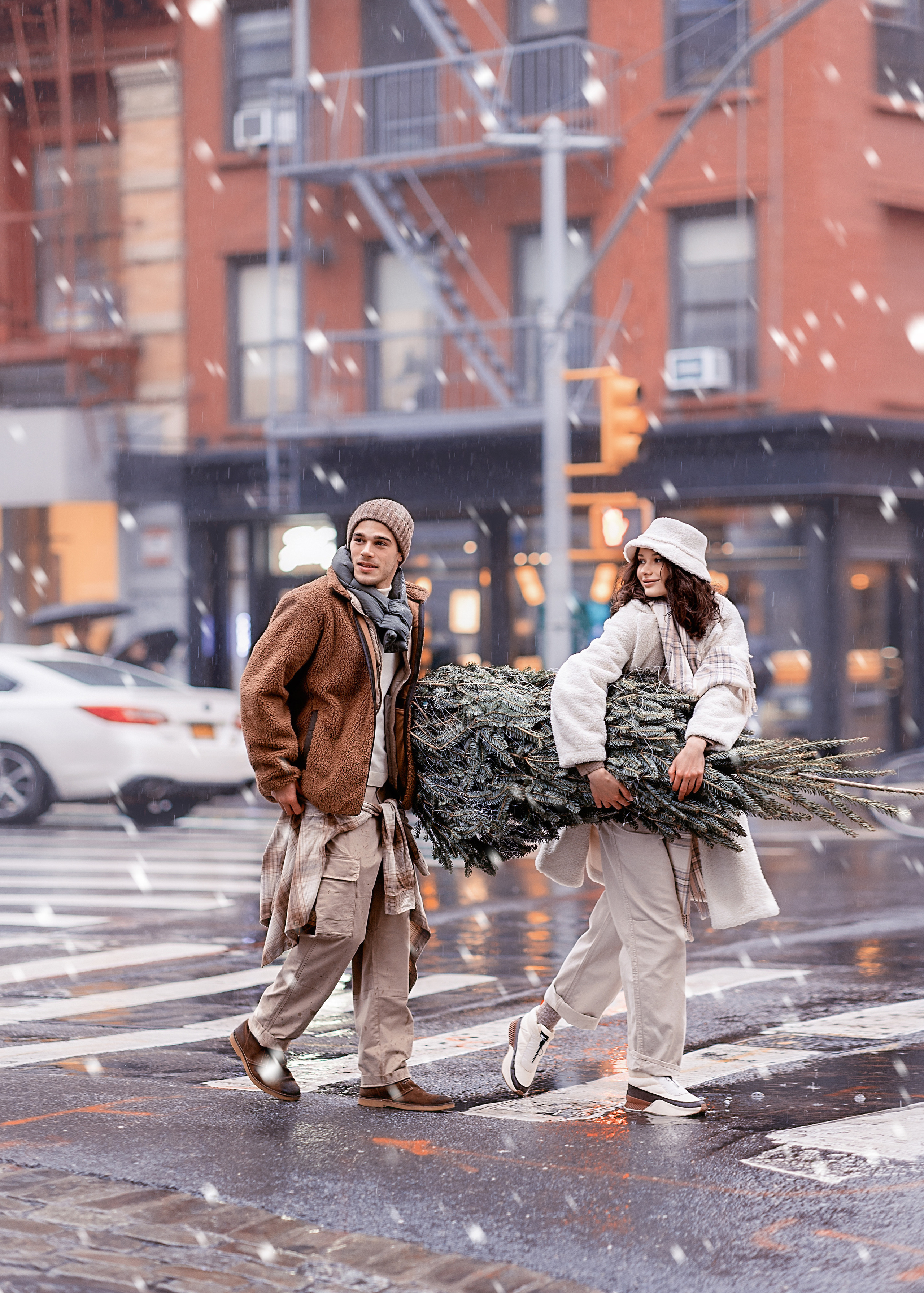 Winter. Professional photographer in NYC Kristina Bagdasaryan