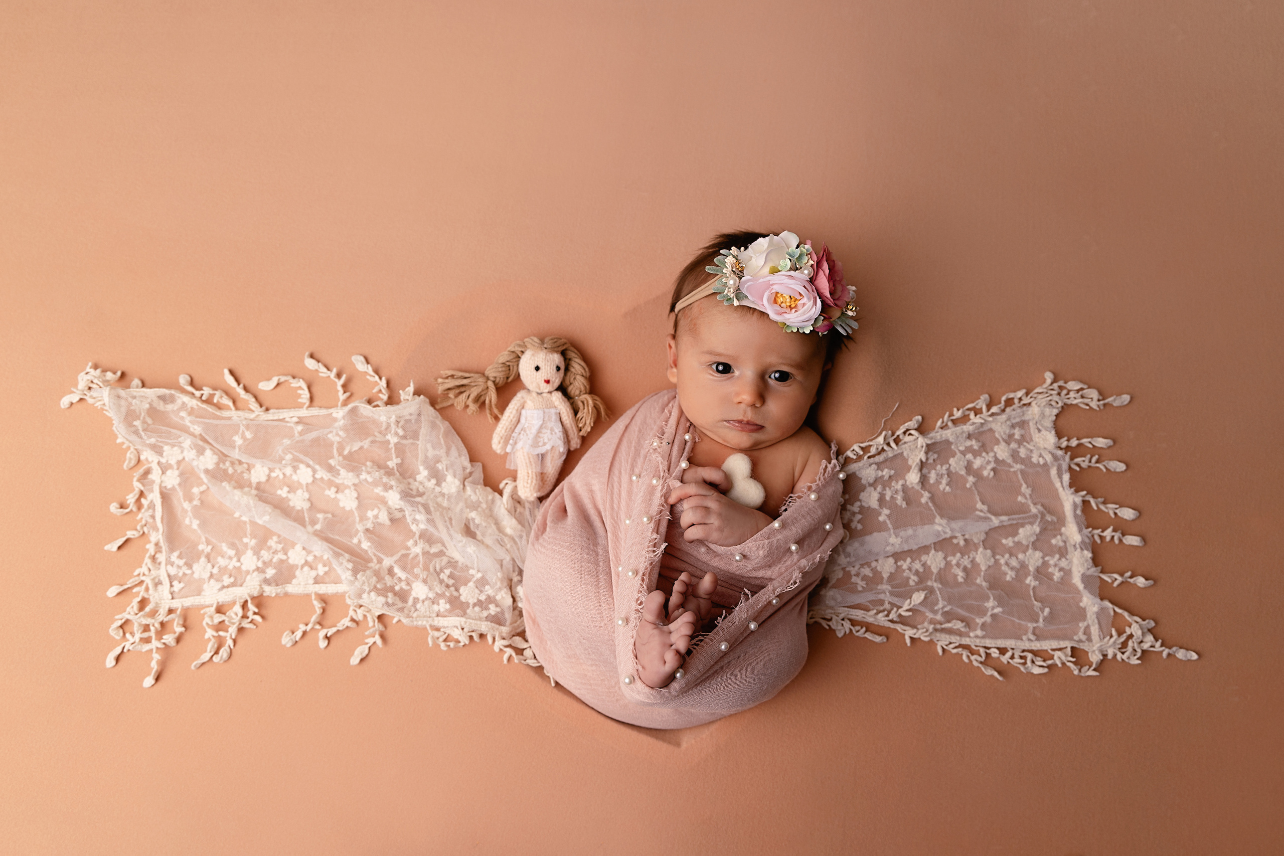 Newborn. Professional photographer in NYC Kristina Bagdasaryan