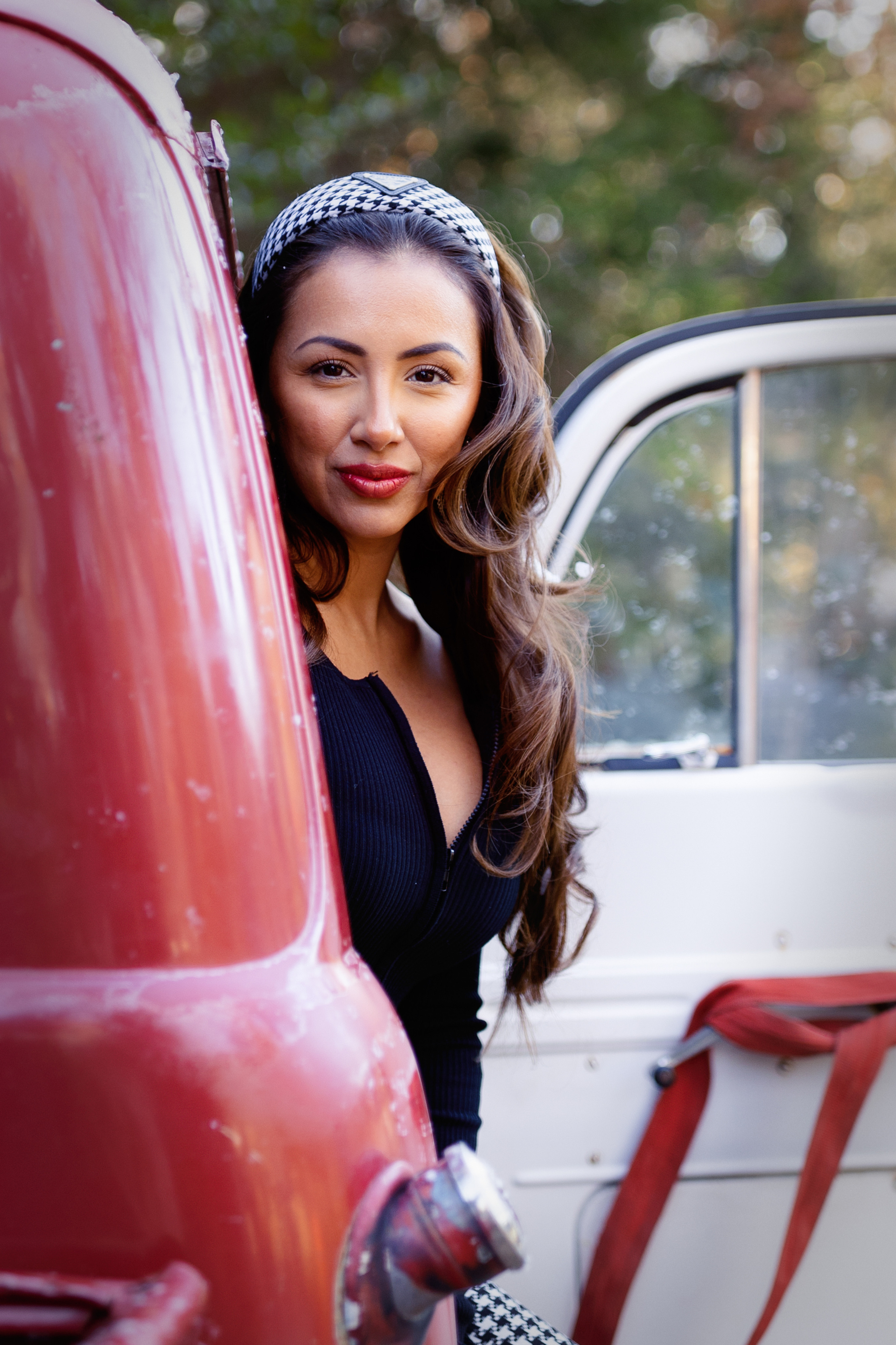 Christmas Truck. Professional photographer in NYC Kristina Bagdasaryan