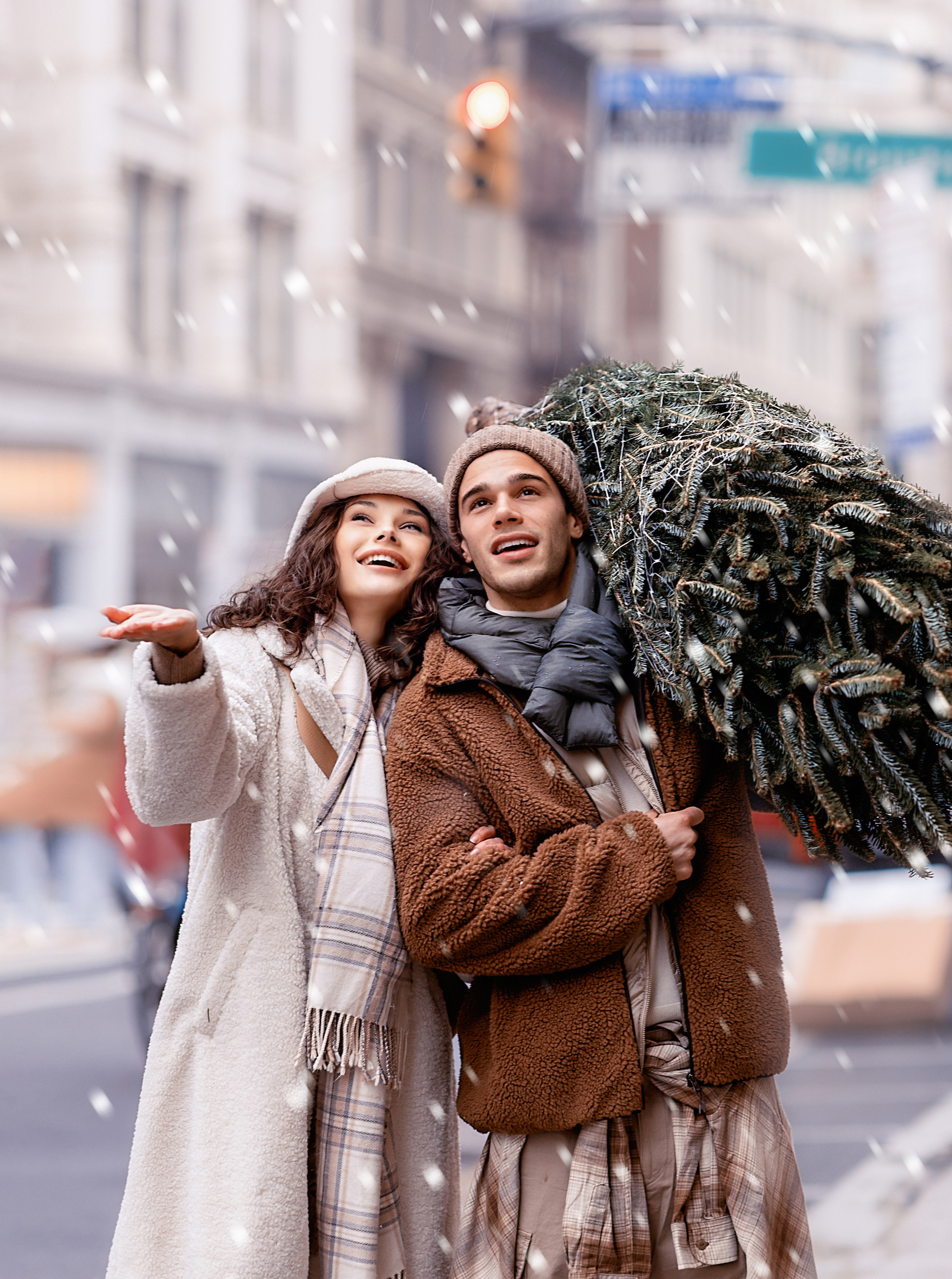 Winter. Professional photographer in NYC Kristina Bagdasaryan