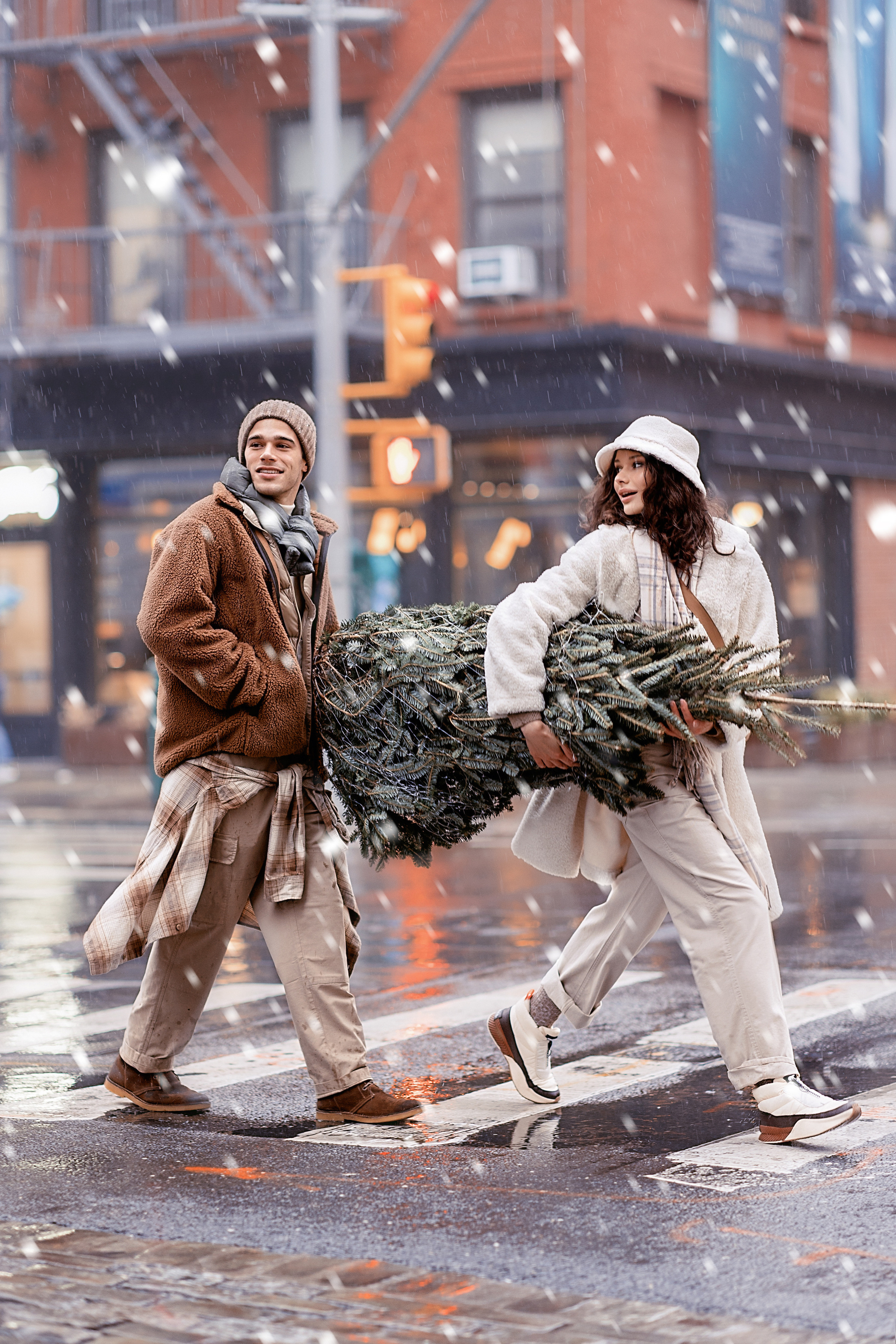 Winter. Professional photographer in NYC Kristina Bagdasaryan