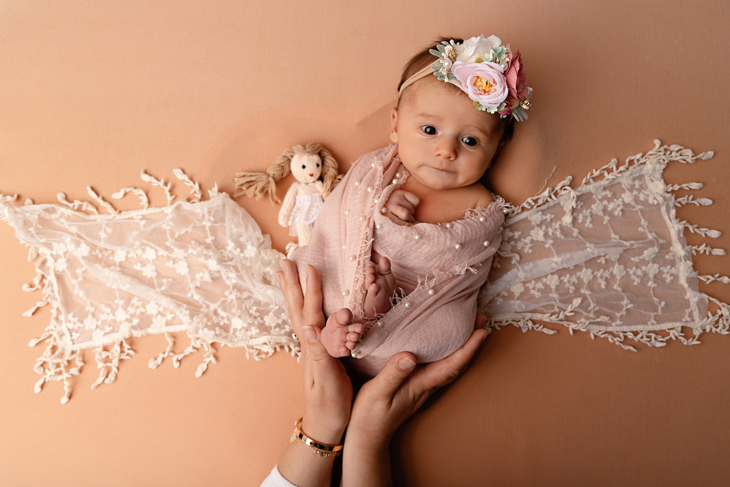 Newborn. Professional photographer in NYC Kristina Bagdasaryan