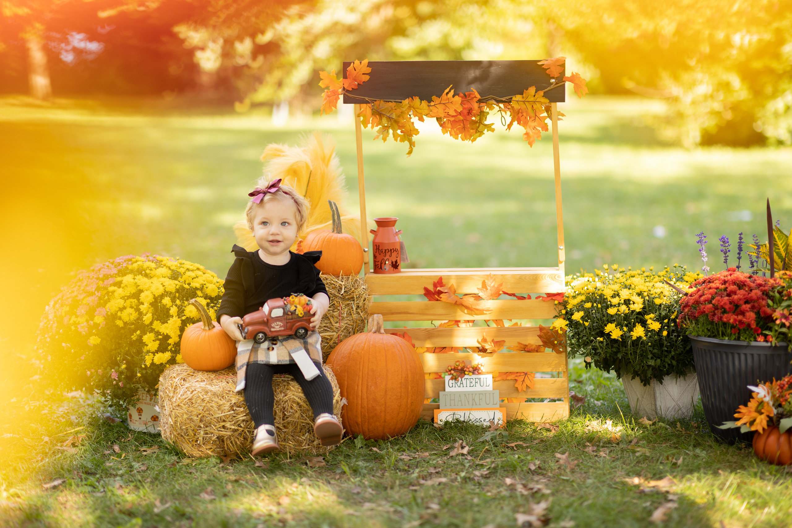 Autumn. Professional photographer in NYC Kristina Bagdasaryan