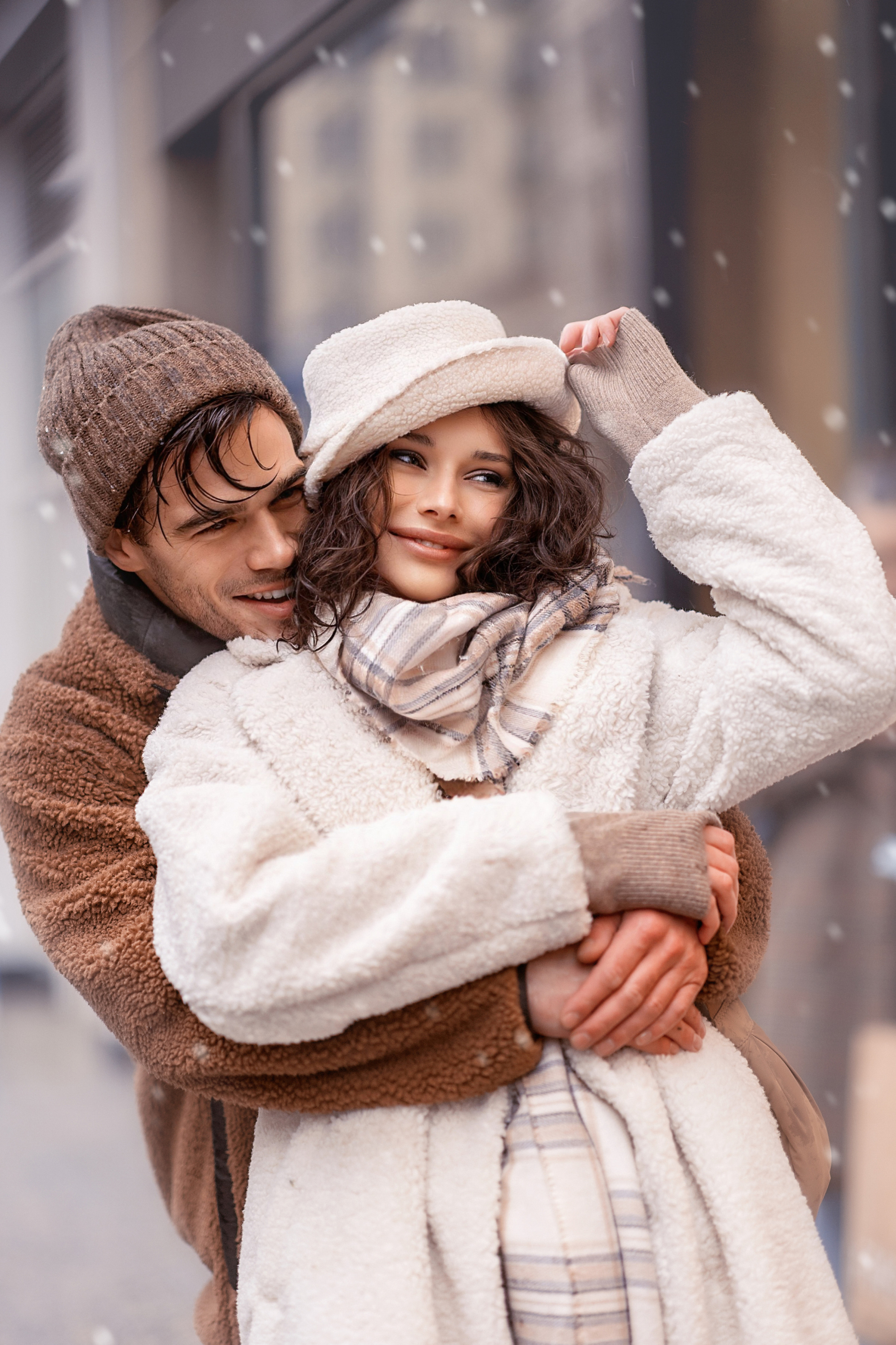 Winter. Professional photographer in NYC Kristina Bagdasaryan