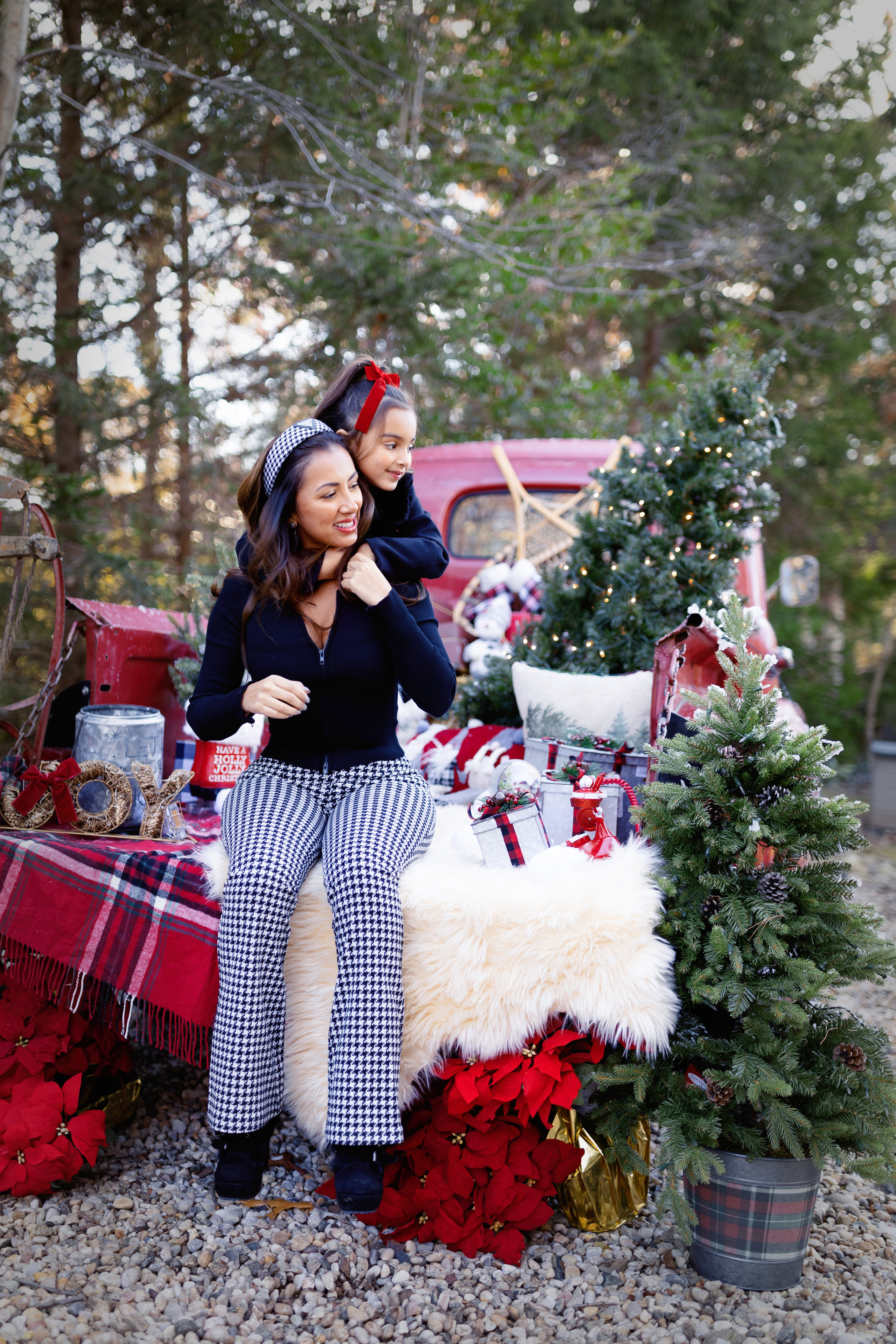 Christmas Truck. Professional photographer in NYC Kristina Bagdasaryan