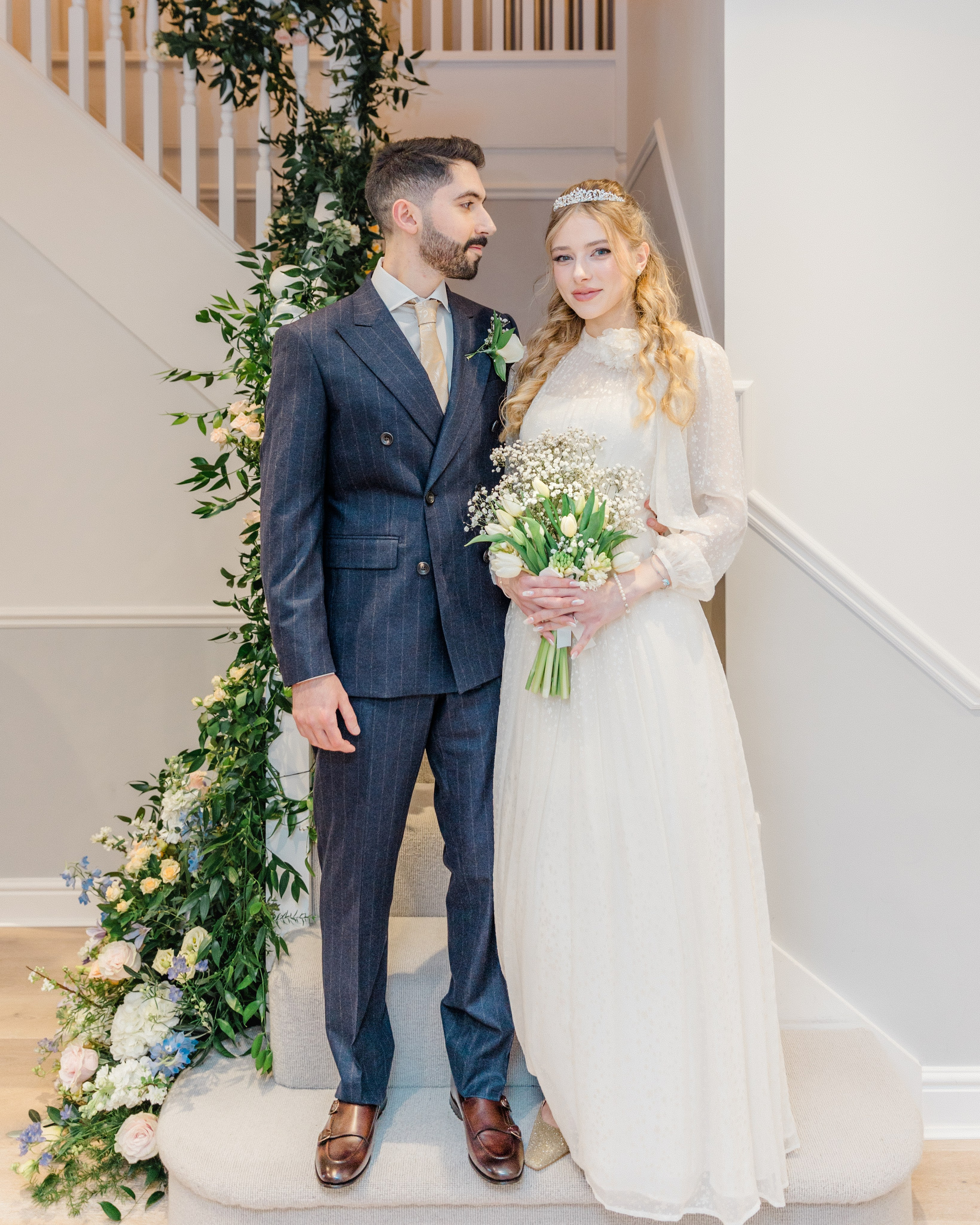 M & E — FINE ART WEDDING, Beckenham, England. February, 2024. Timeless Wedding & Event Photography from London to the world