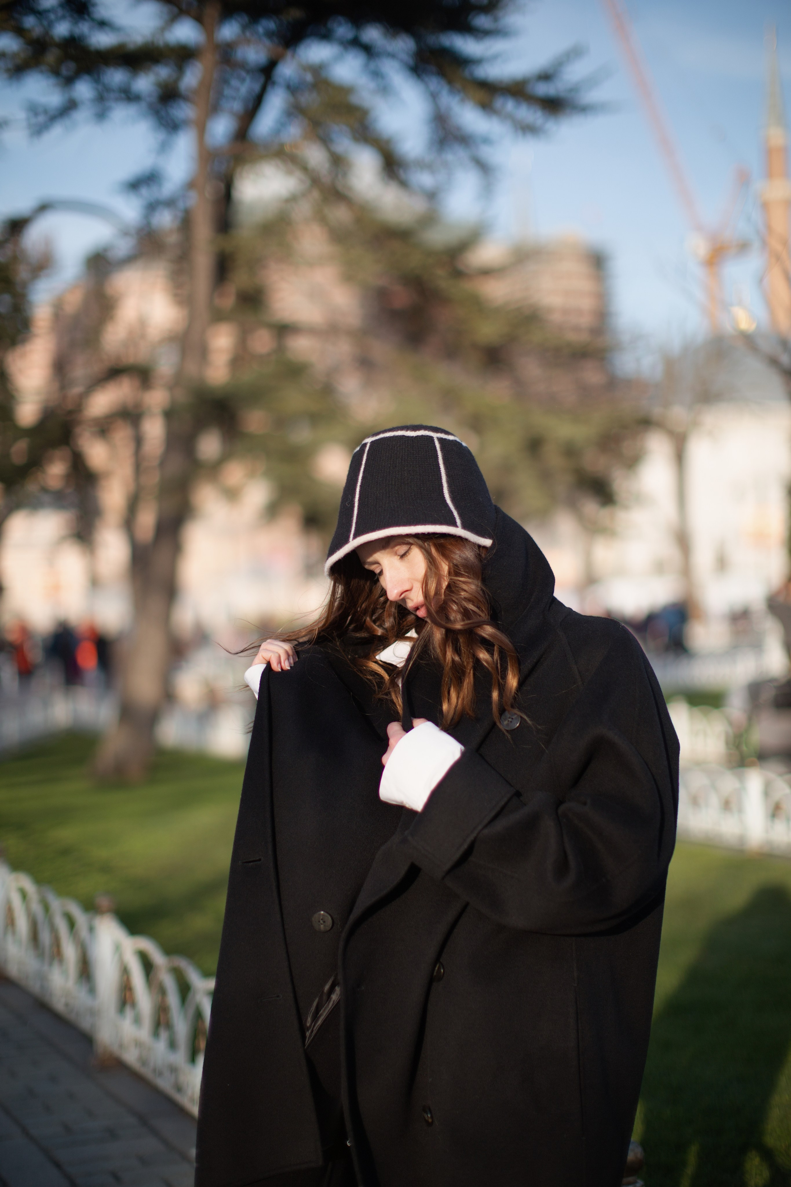 прогулочная фотосессия в Стамбуле Султанахмет 