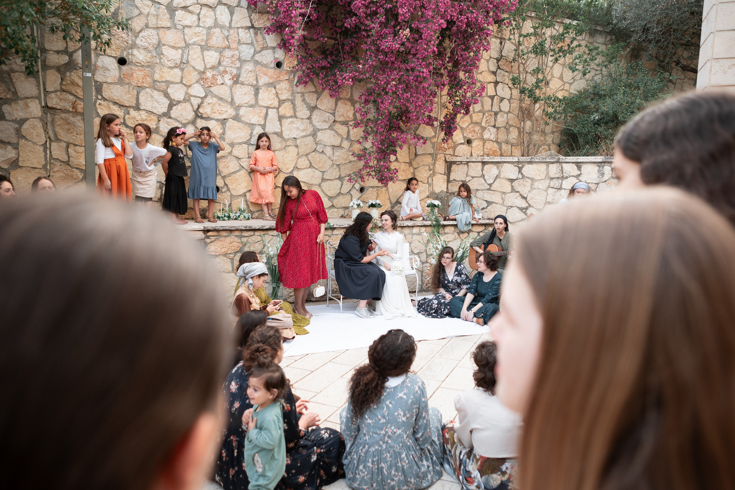 Wedding in the settlement of Ely. PHOTOGRAPHER IN ISRAEL