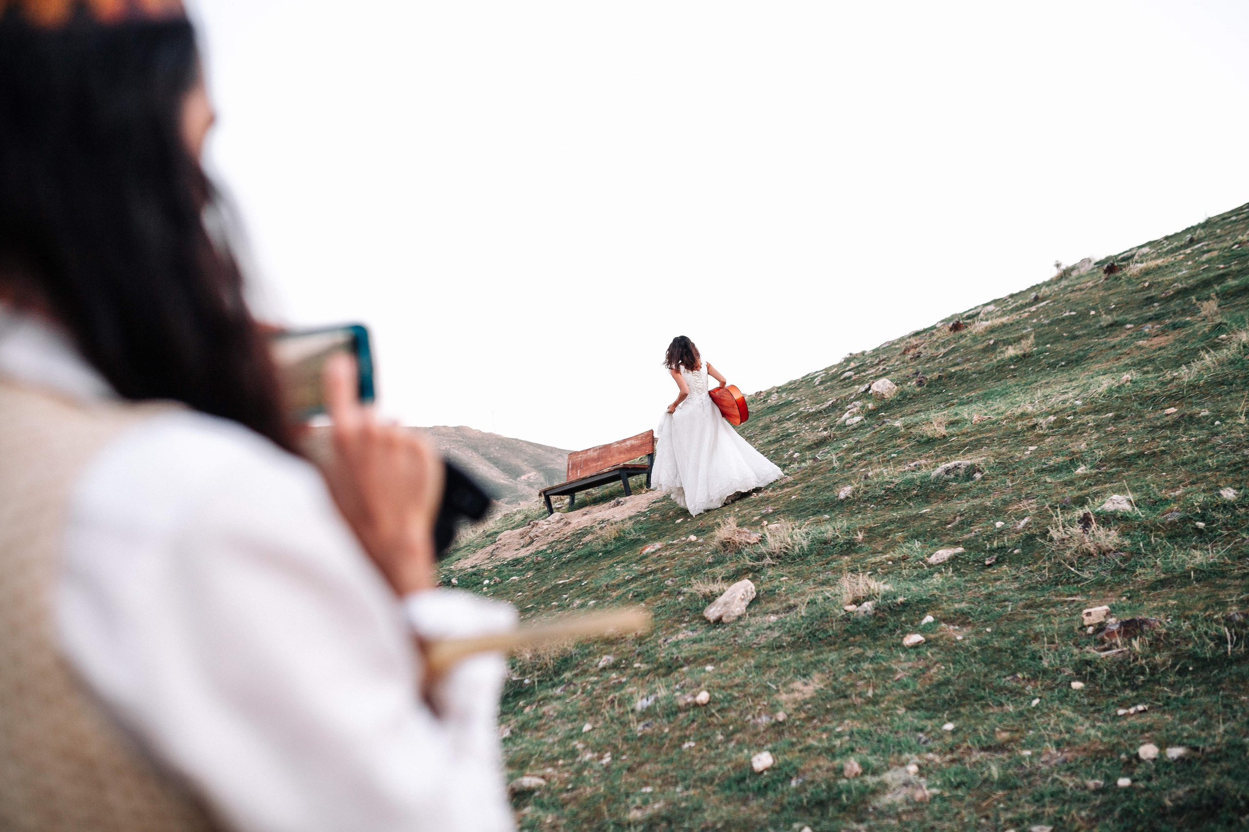 WEDDING PHOTOSHOOT NEAR MA’ALE ADUMIM. PHOTOGRAPHER IN ISRAEL