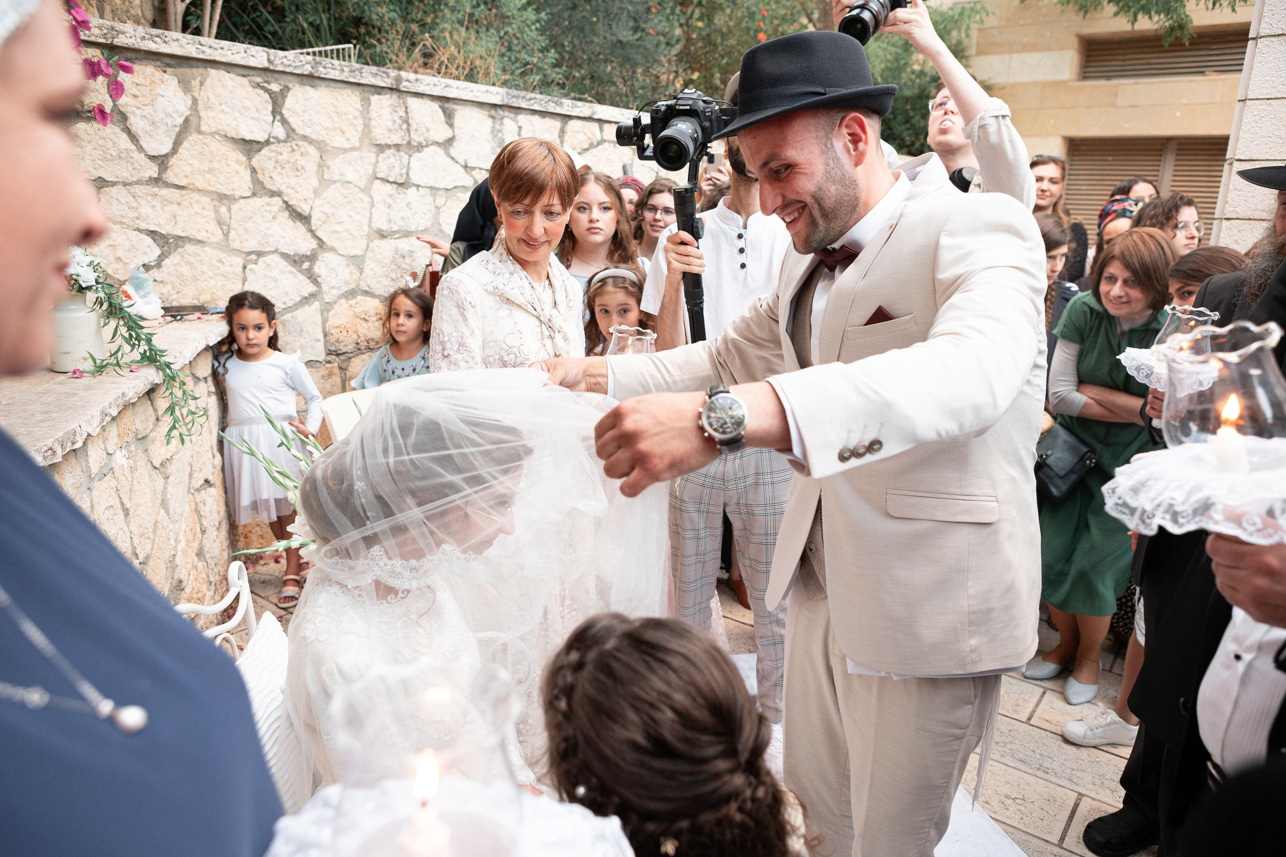Wedding in the settlement of Ely. PHOTOGRAPHER IN ISRAEL
