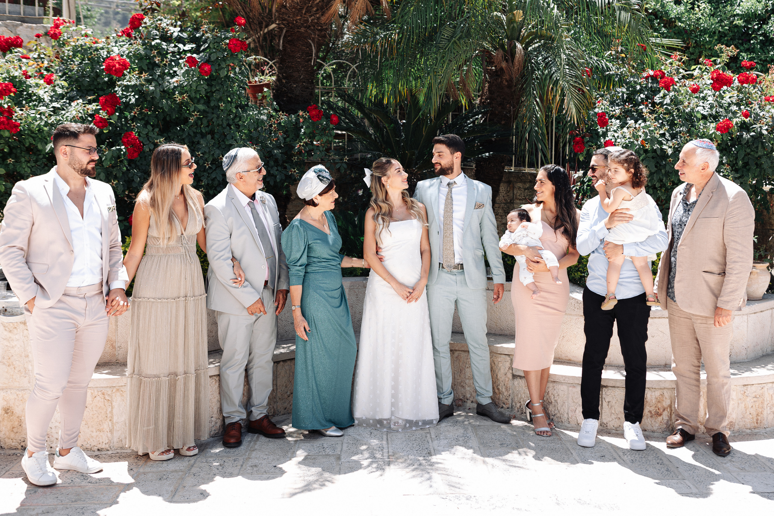 Little wedding in the old synagogue. Https://shi-photo.com/